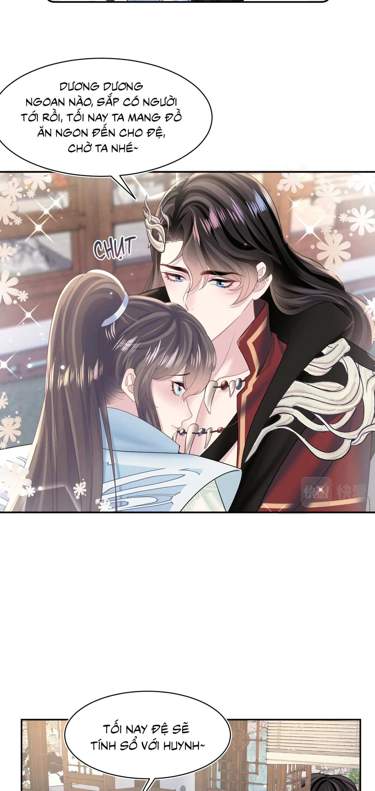 Tuyệt mỹ bạch liên hoa online dạy học Chapter 107 Trang 27