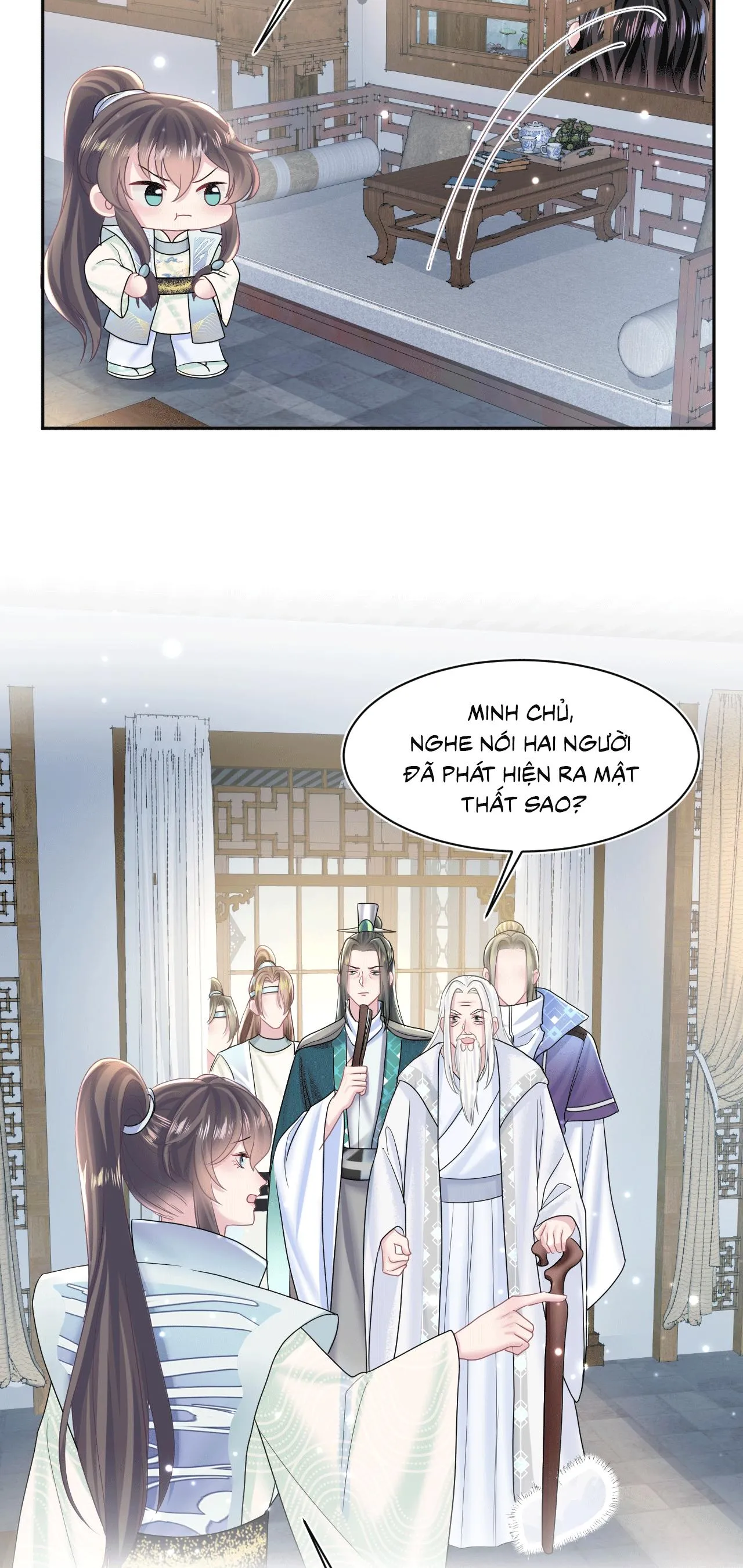 Tuyệt mỹ bạch liên hoa online dạy học Chapter 107 Trang 28