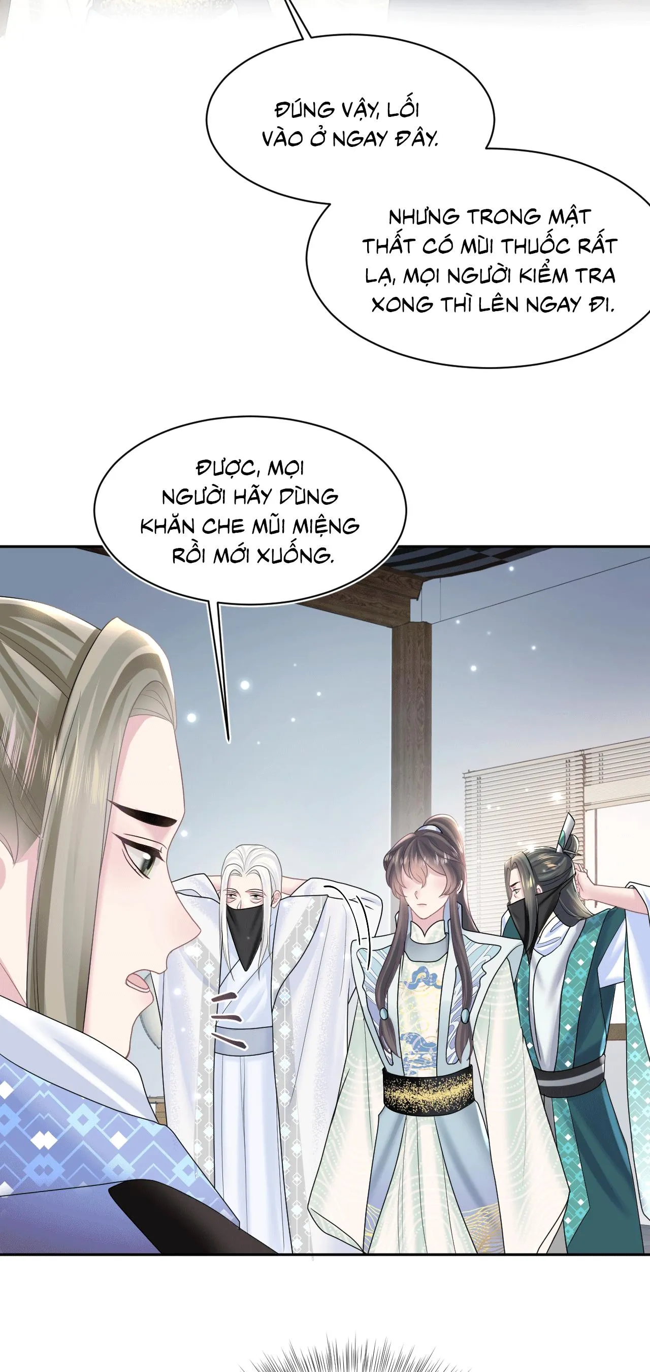 Tuyệt mỹ bạch liên hoa online dạy học Chapter 107 Trang 29