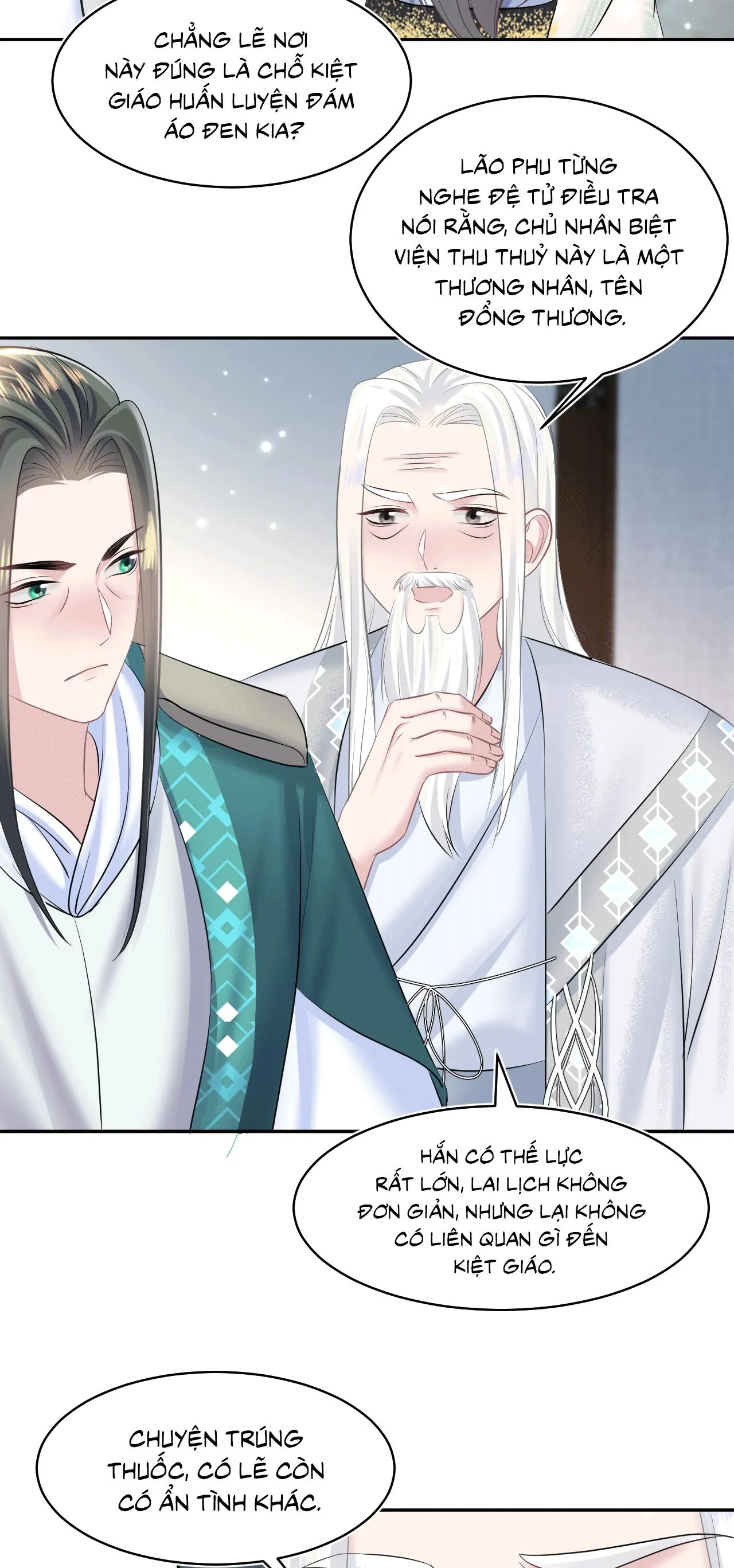 Tuyệt mỹ bạch liên hoa online dạy học Chapter 108 Trang 3