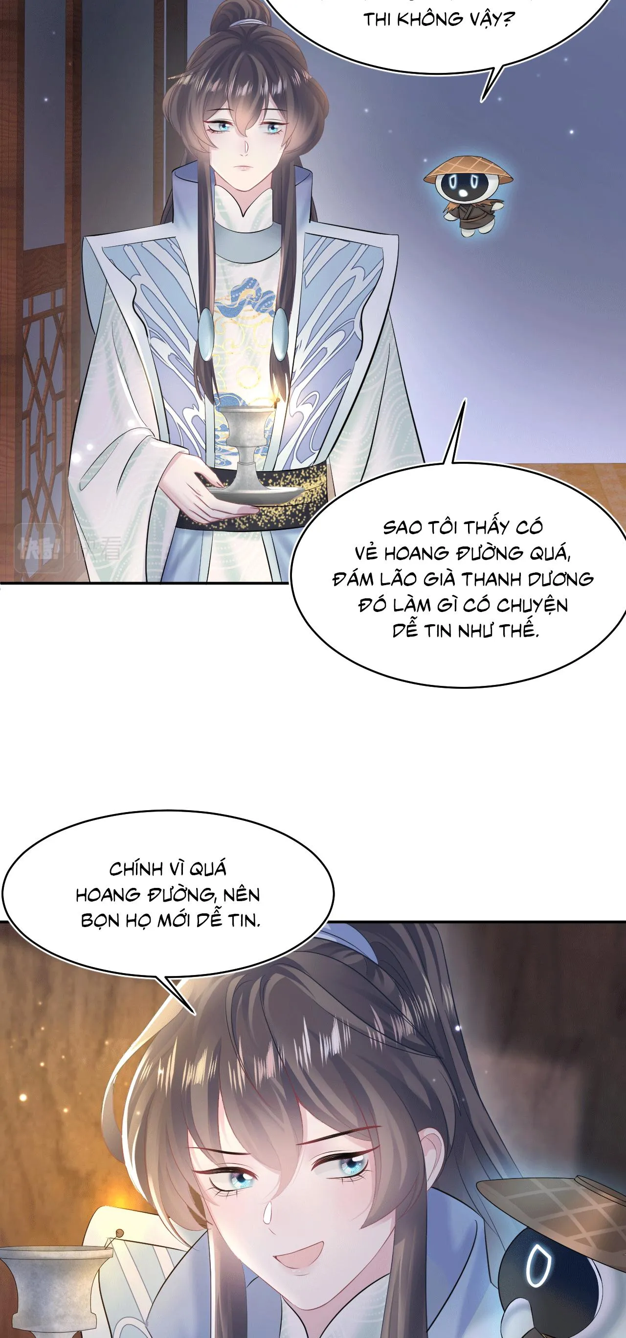 Tuyệt mỹ bạch liên hoa online dạy học Chapter 108 Trang 7