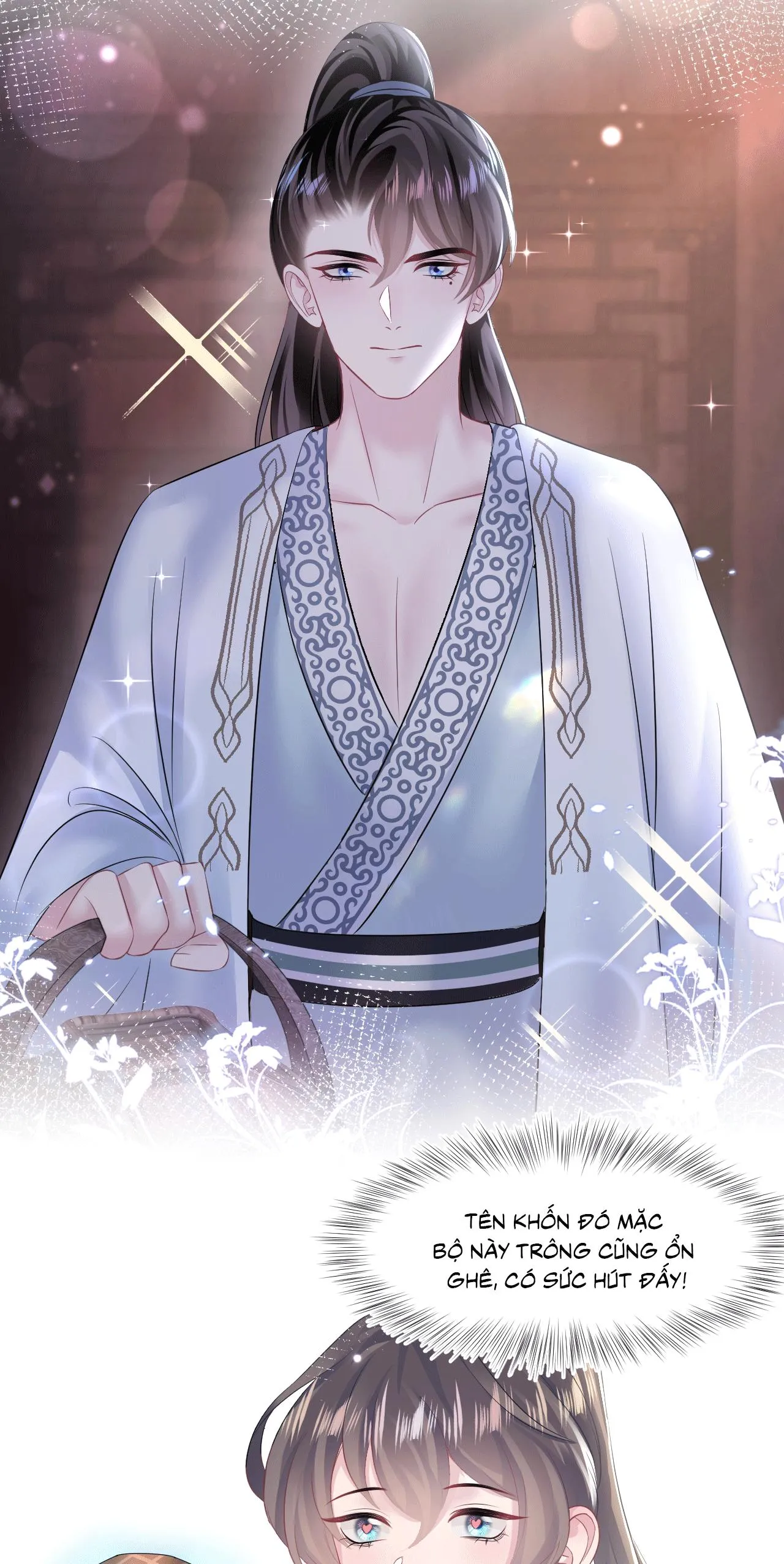 Tuyệt mỹ bạch liên hoa online dạy học Chapter 108 Trang 12