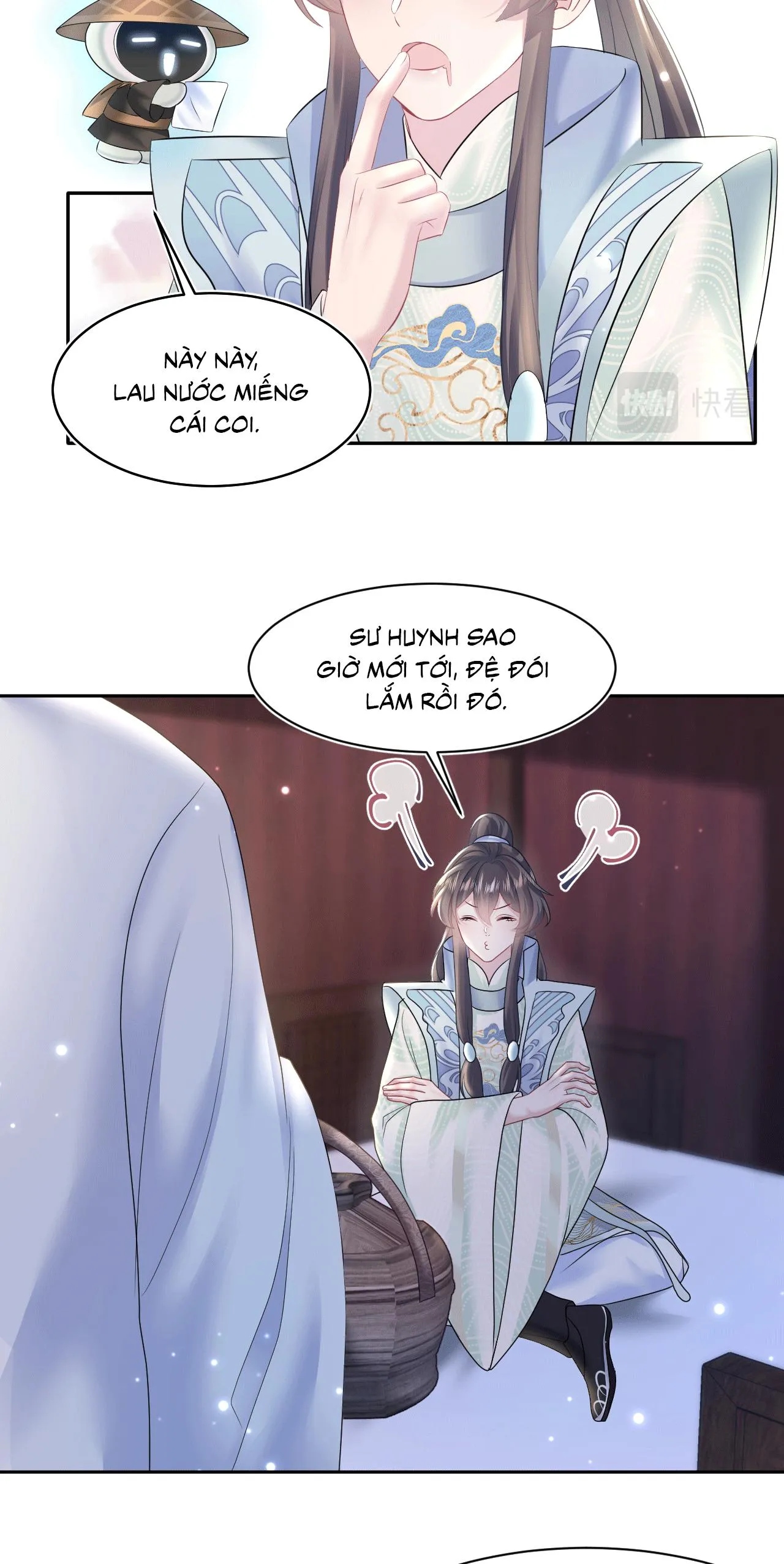 Tuyệt mỹ bạch liên hoa online dạy học Chapter 108 Trang 13