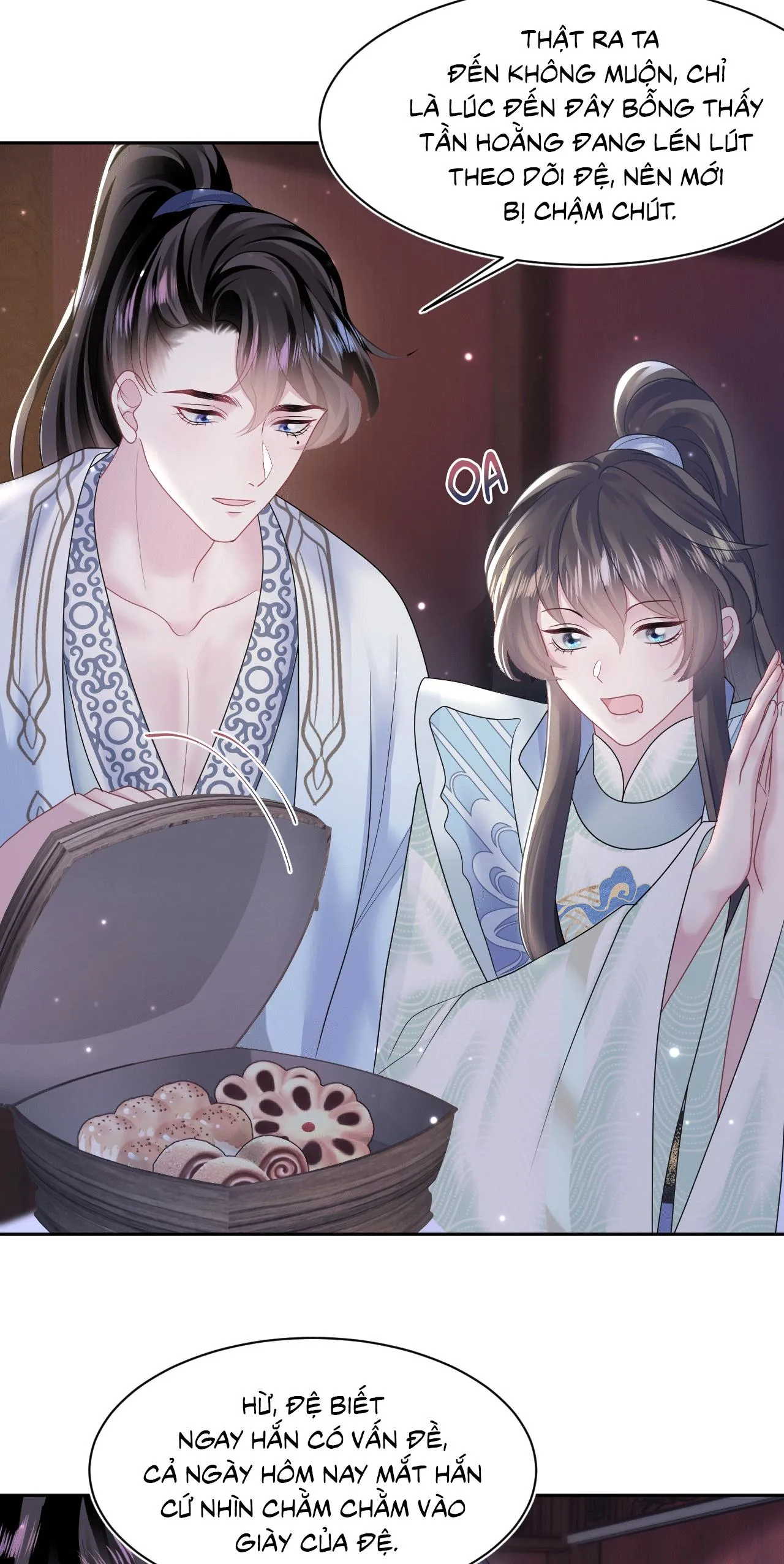 Tuyệt mỹ bạch liên hoa online dạy học Chapter 108 Trang 14