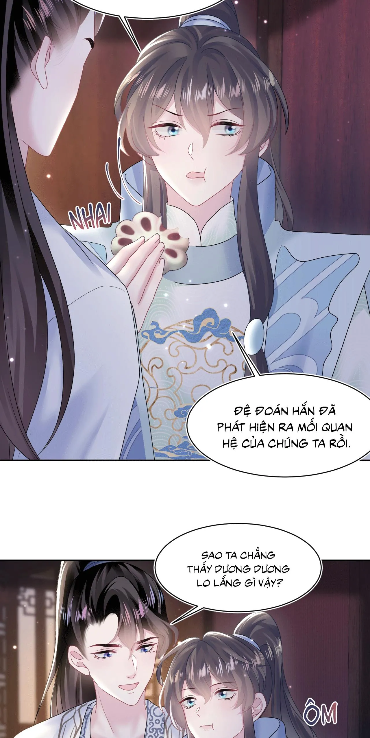 Tuyệt mỹ bạch liên hoa online dạy học Chapter 108 Trang 15