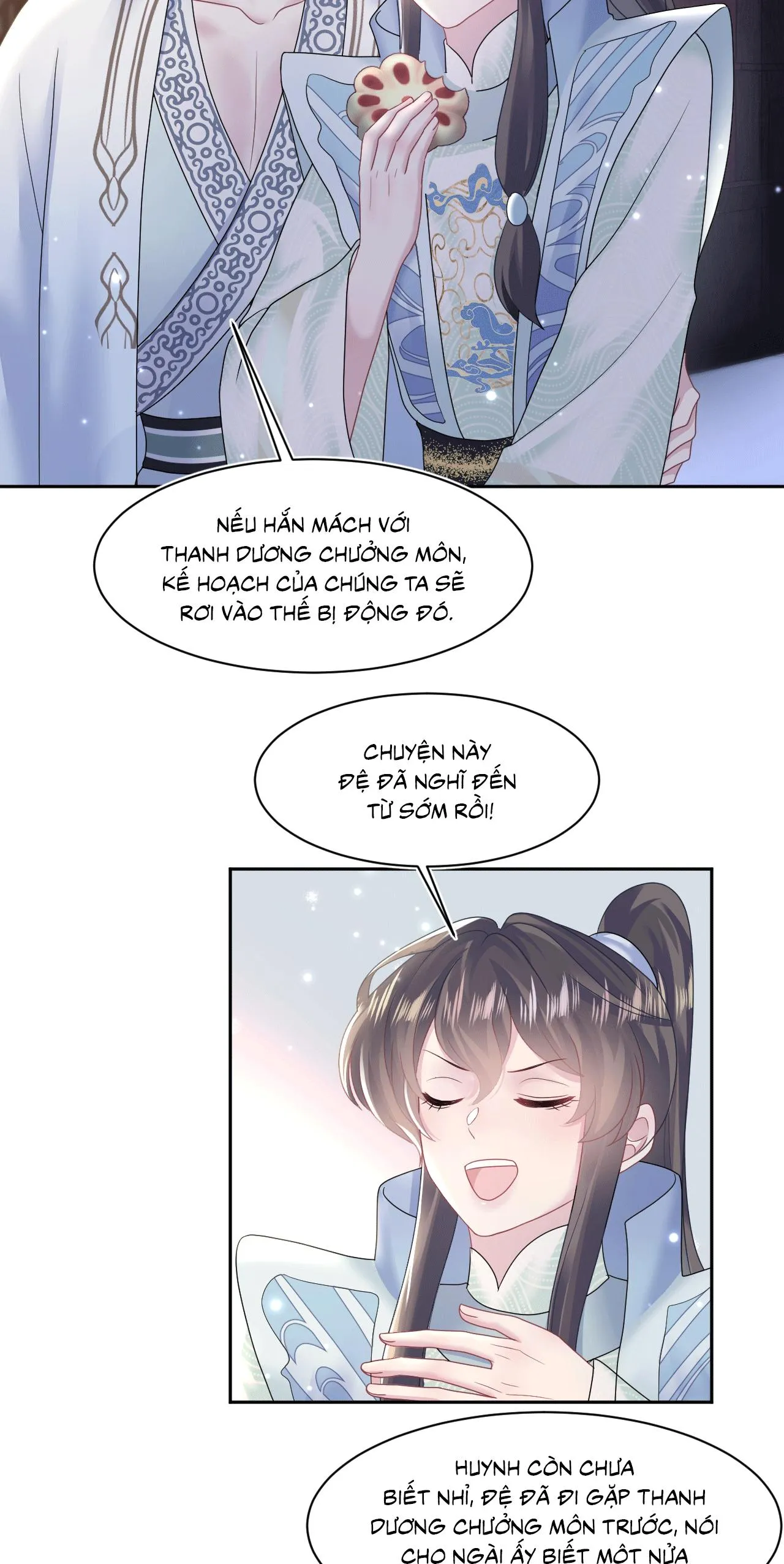 Tuyệt mỹ bạch liên hoa online dạy học Chapter 108 Trang 16