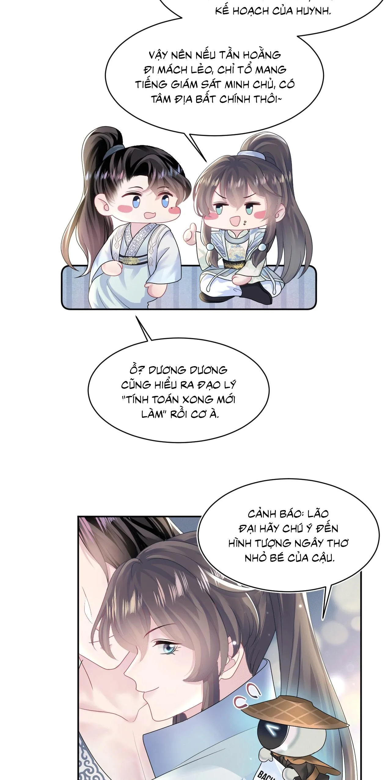 Tuyệt mỹ bạch liên hoa online dạy học Chapter 108 Trang 17