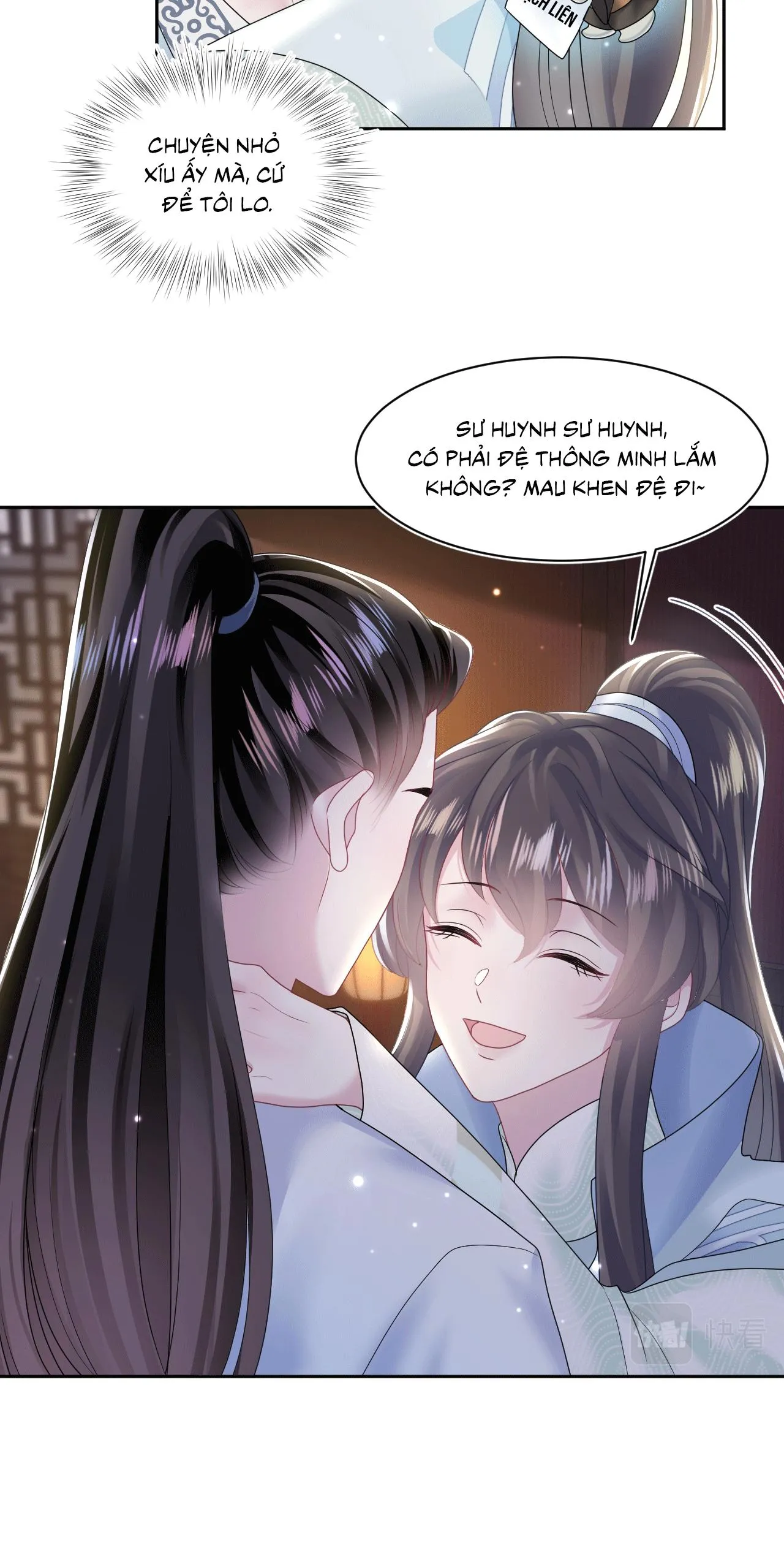 Tuyệt mỹ bạch liên hoa online dạy học Chapter 108 Trang 18