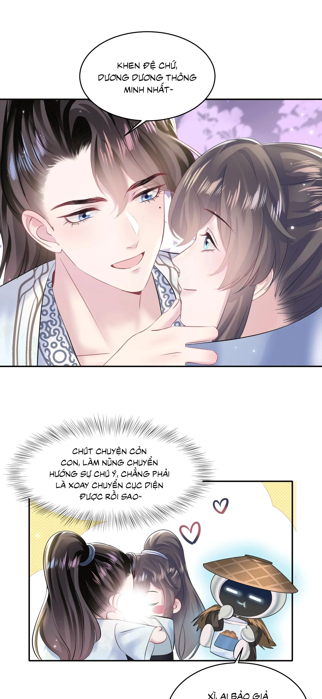 Tuyệt mỹ bạch liên hoa online dạy học Chapter 108 Trang 19