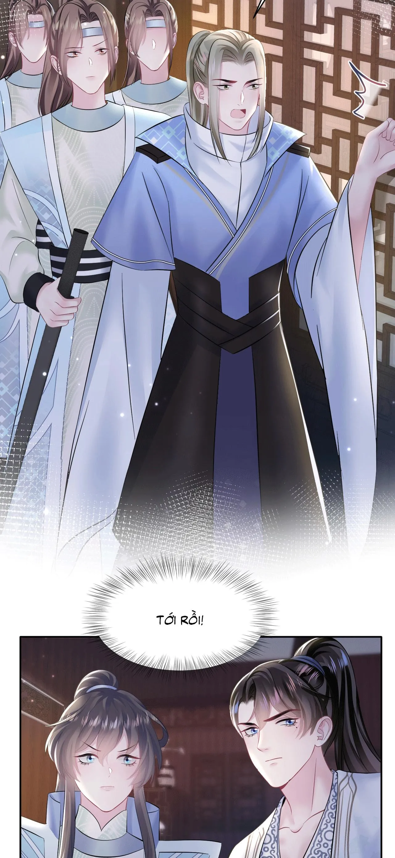 Tuyệt mỹ bạch liên hoa online dạy học Chapter 108 Trang 21