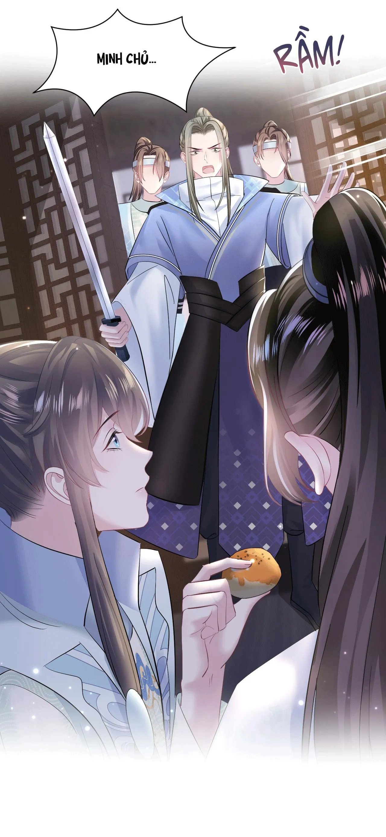 Tuyệt mỹ bạch liên hoa online dạy học Chapter 108 Trang 23