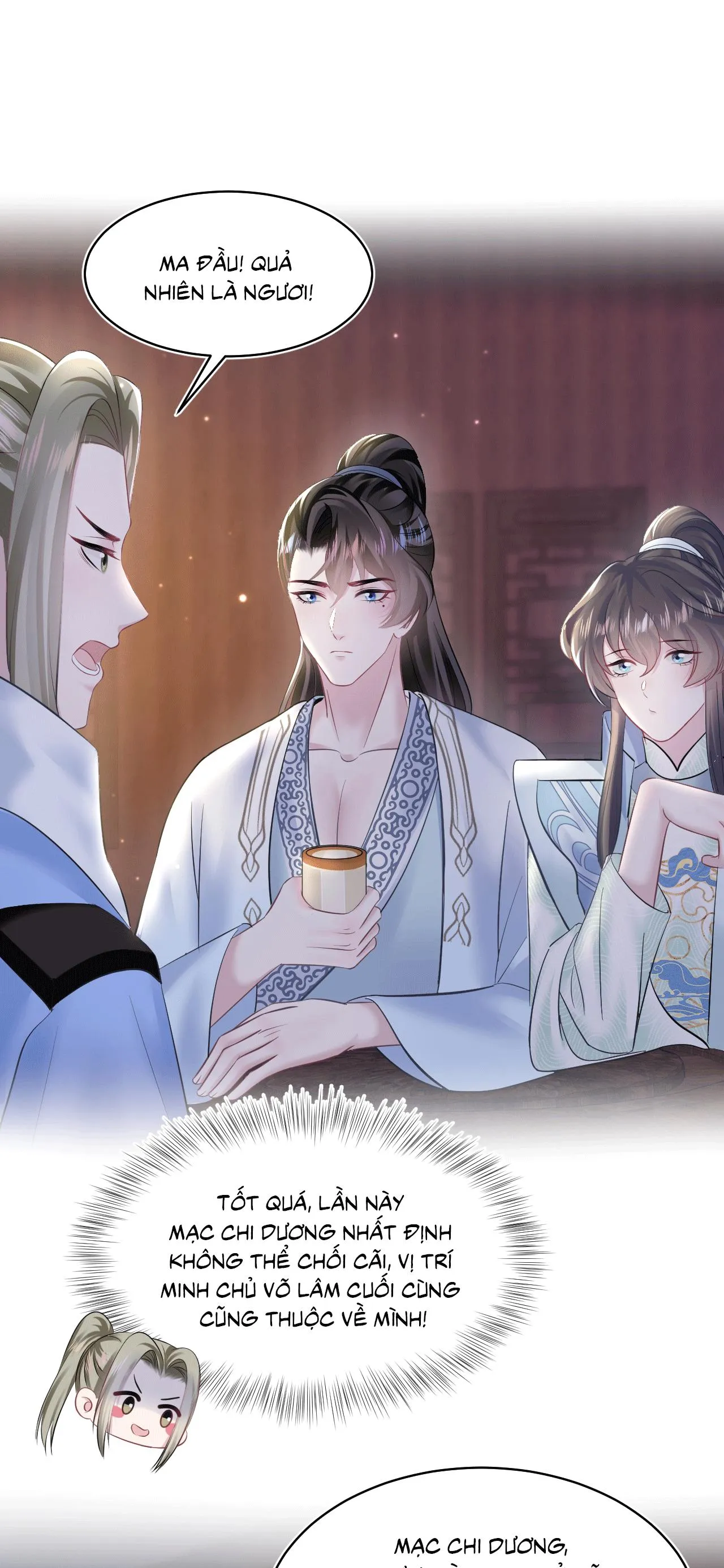 Tuyệt mỹ bạch liên hoa online dạy học Chapter 108 Trang 24