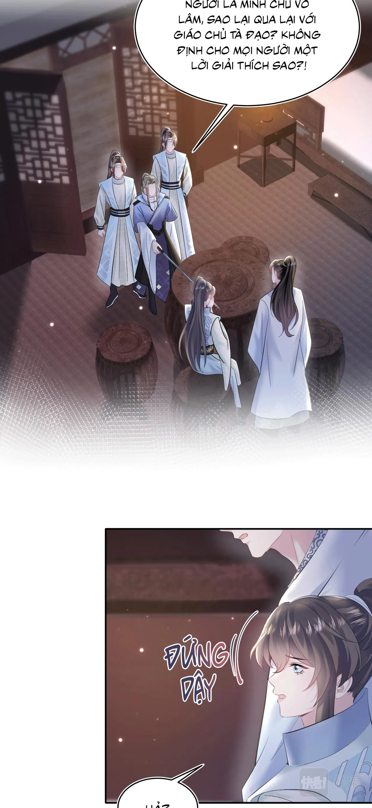 Tuyệt mỹ bạch liên hoa online dạy học Chapter 108 Trang 25