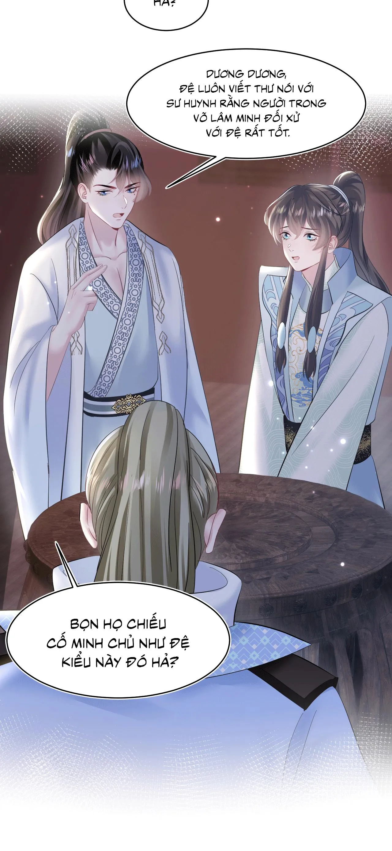 Tuyệt mỹ bạch liên hoa online dạy học Chapter 108 Trang 26