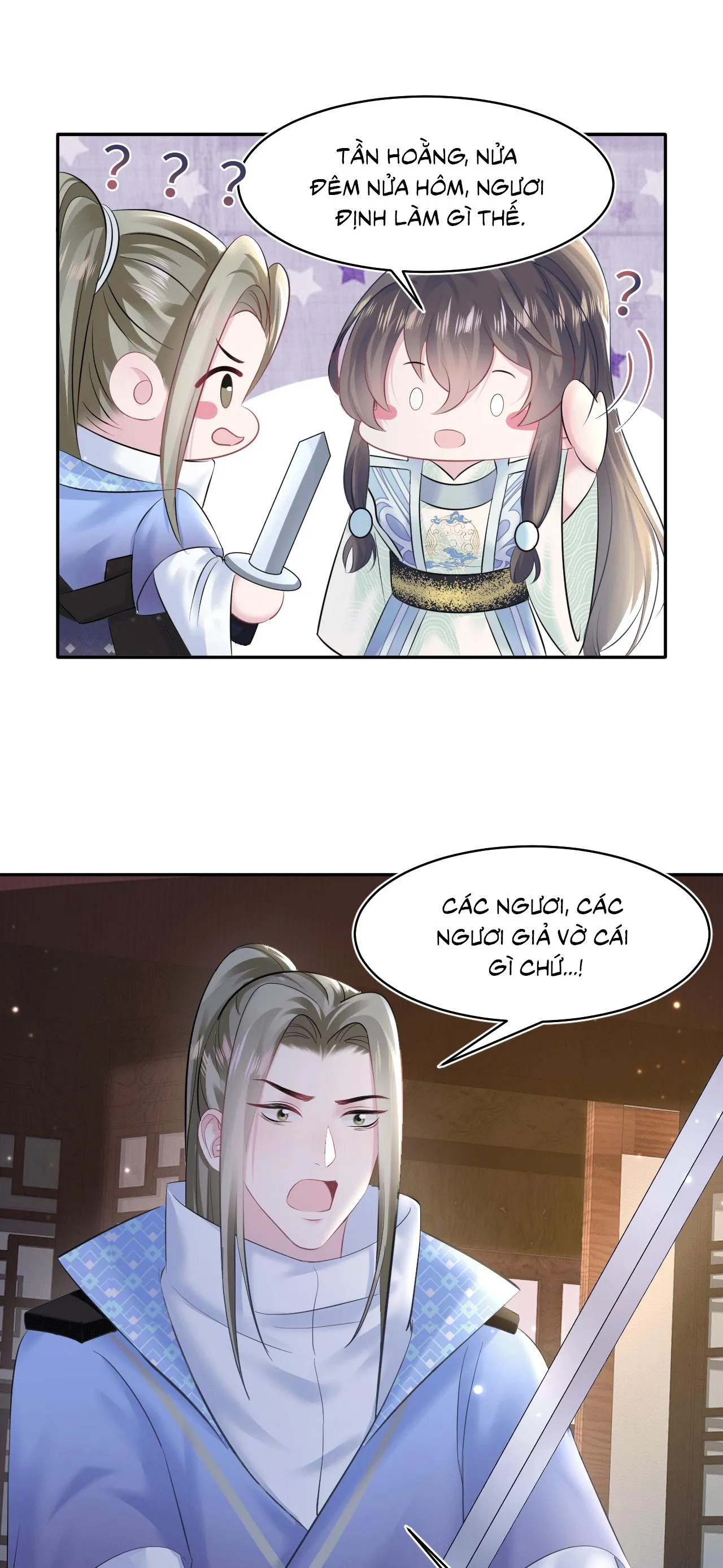 Tuyệt mỹ bạch liên hoa online dạy học Chapter 108 Trang 27