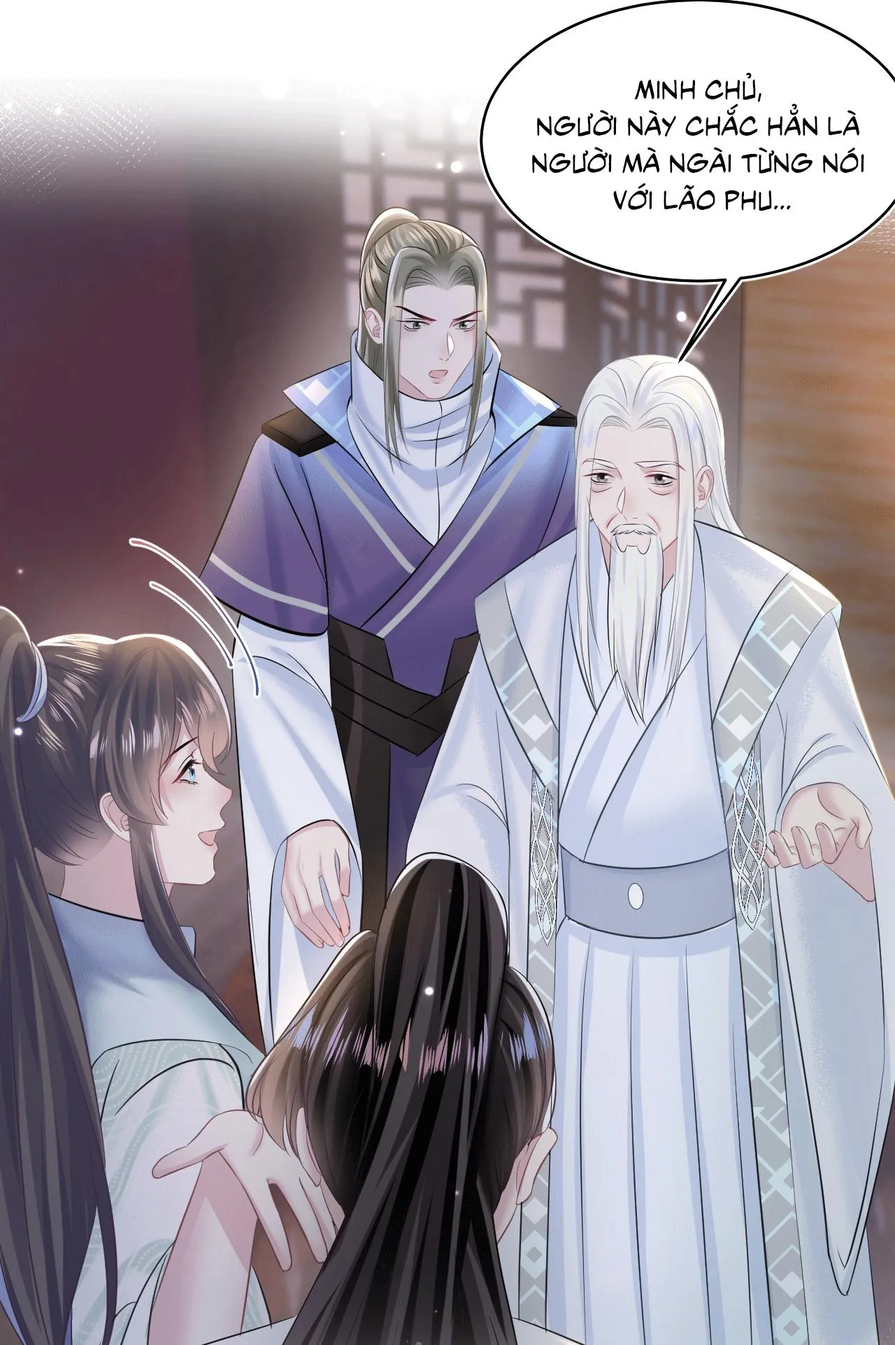 Tuyệt mỹ bạch liên hoa online dạy học Chapter 108 Trang 30