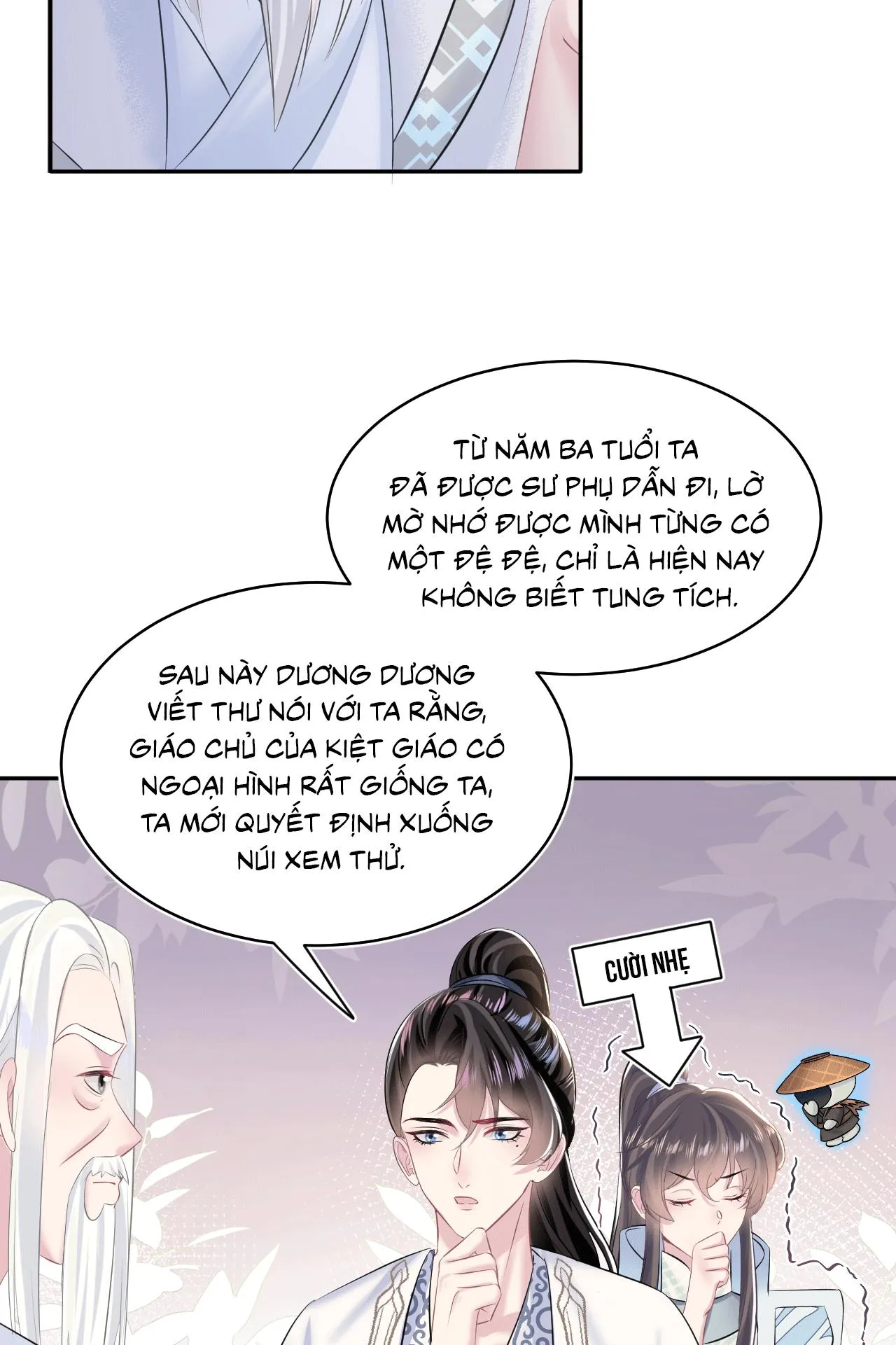 Tuyệt mỹ bạch liên hoa online dạy học Chapter 108 Trang 36