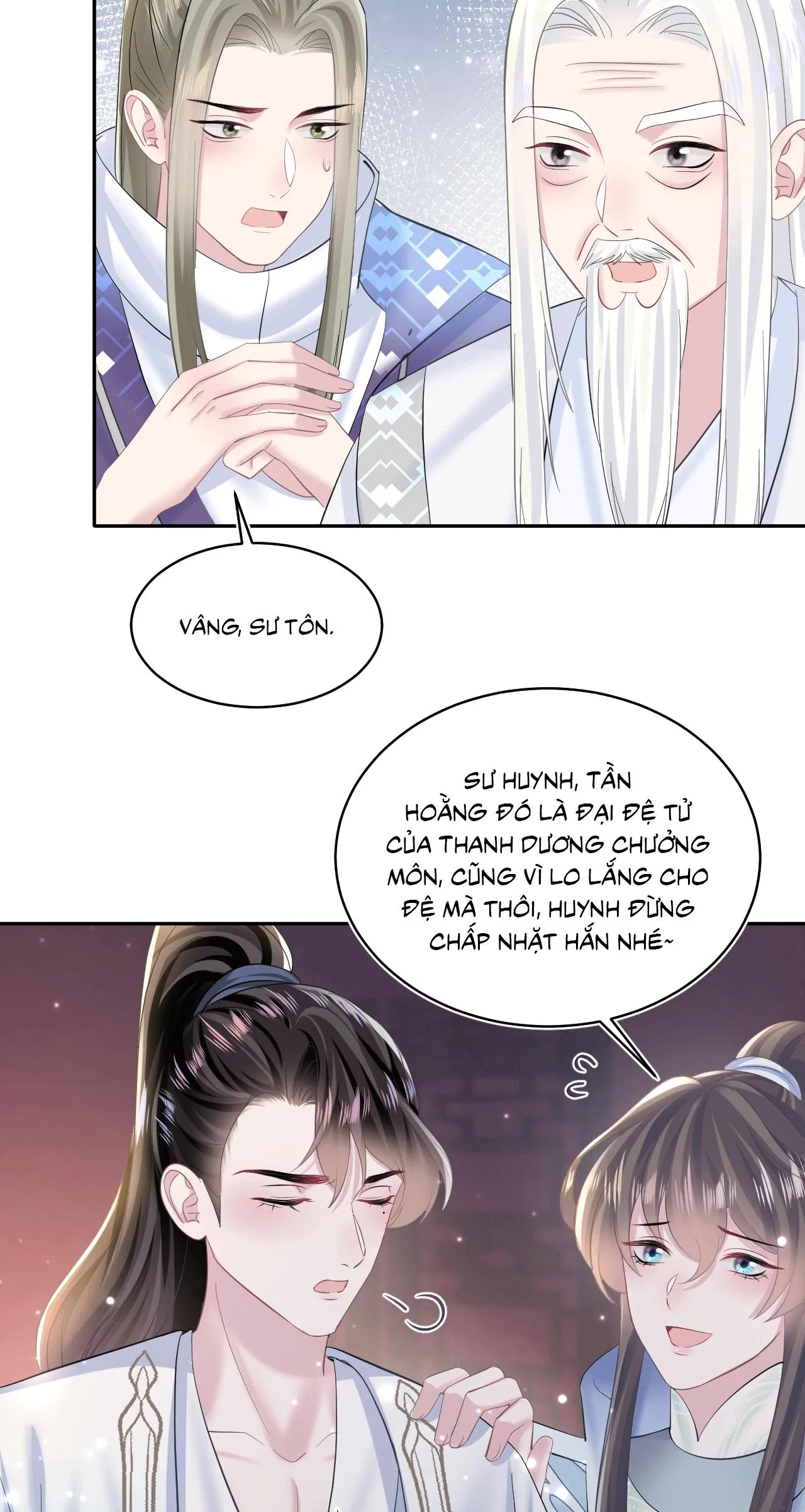 Tuyệt mỹ bạch liên hoa online dạy học Chapter 109 Trang 3