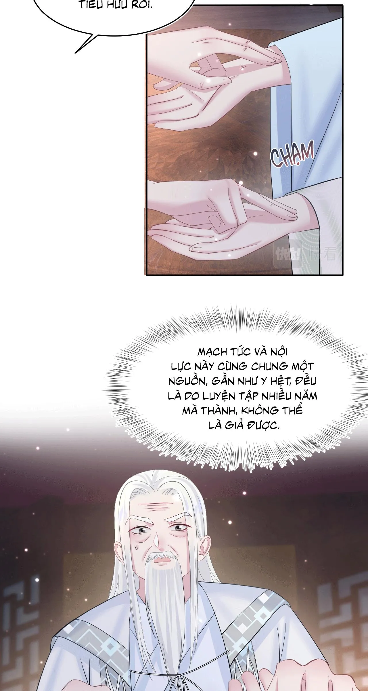 Tuyệt mỹ bạch liên hoa online dạy học Chapter 109 Trang 5