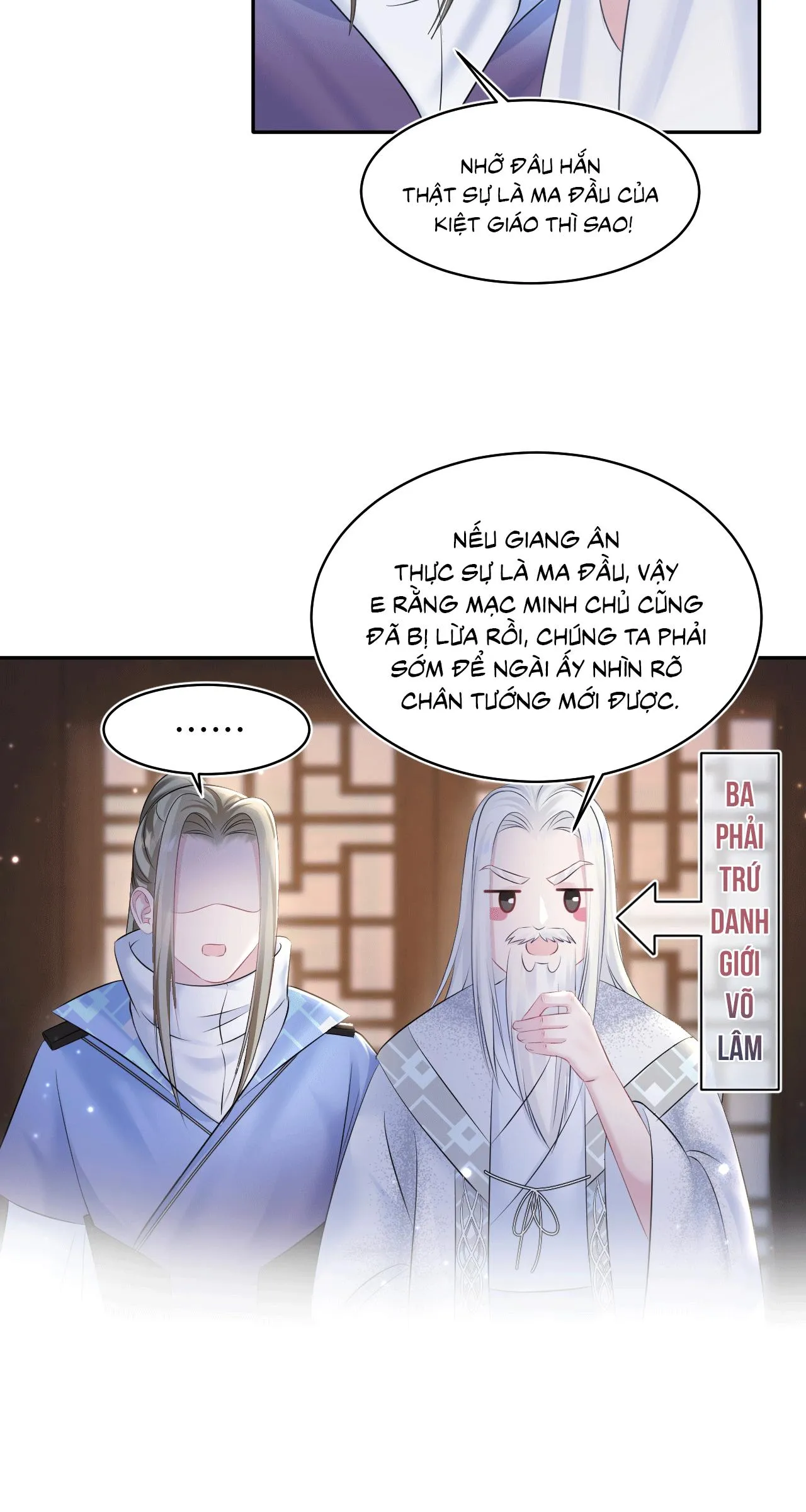 Tuyệt mỹ bạch liên hoa online dạy học Chapter 109 Trang 8