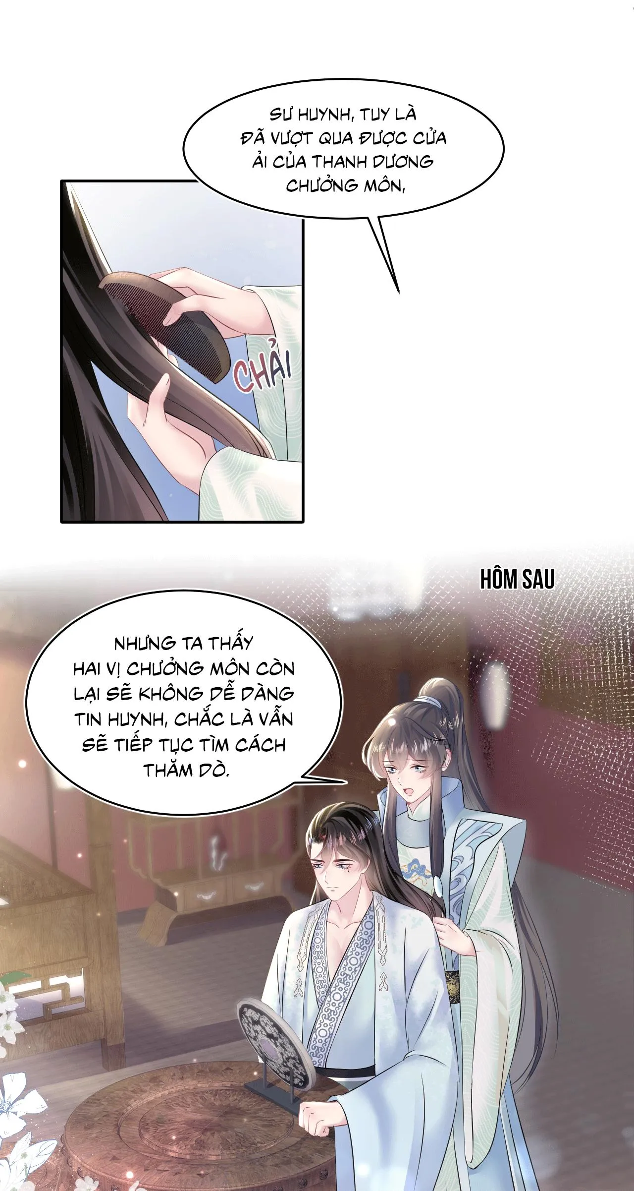 Tuyệt mỹ bạch liên hoa online dạy học Chapter 109 Trang 9