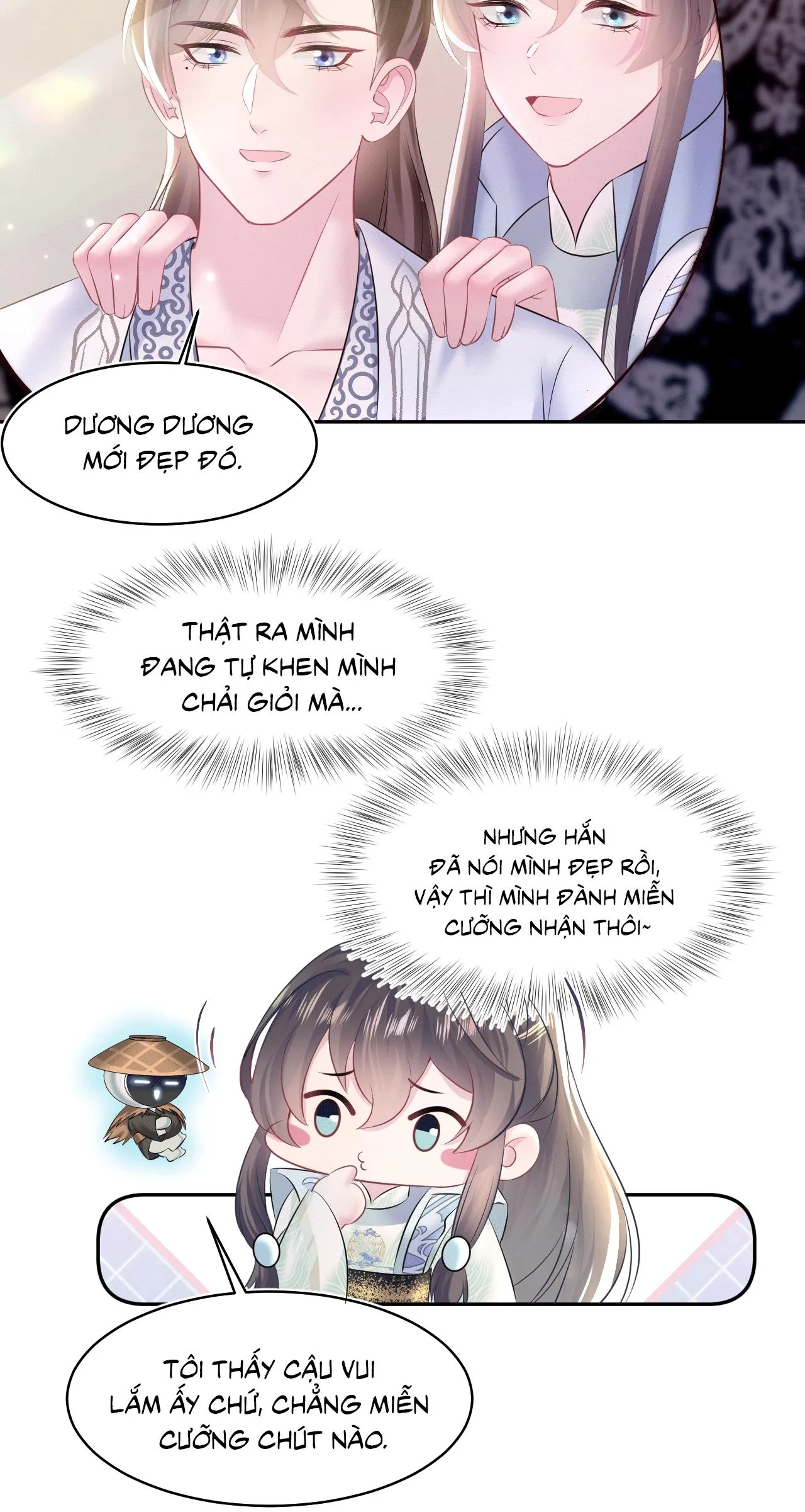 Tuyệt mỹ bạch liên hoa online dạy học Chapter 109 Trang 11