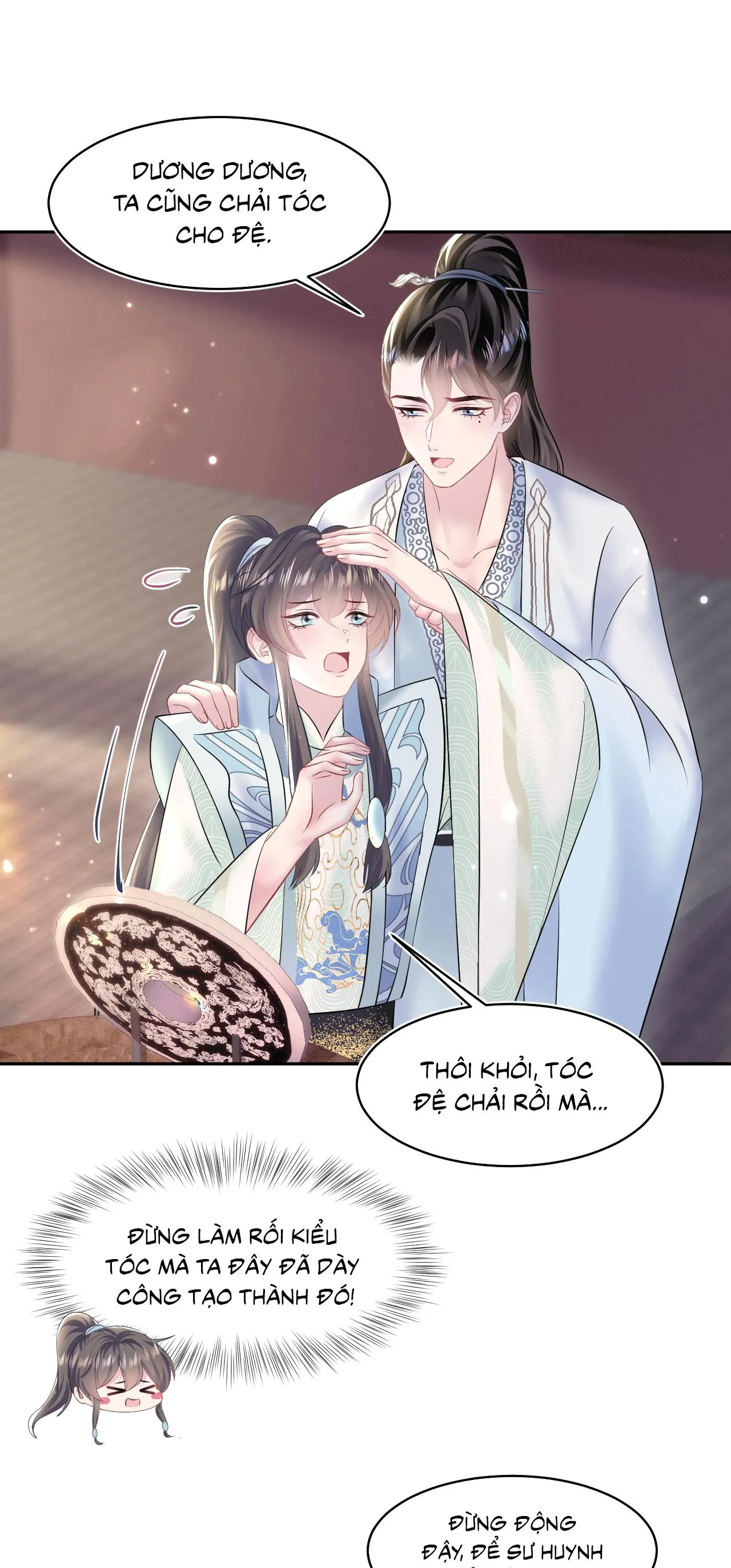 Tuyệt mỹ bạch liên hoa online dạy học Chapter 109 Trang 12