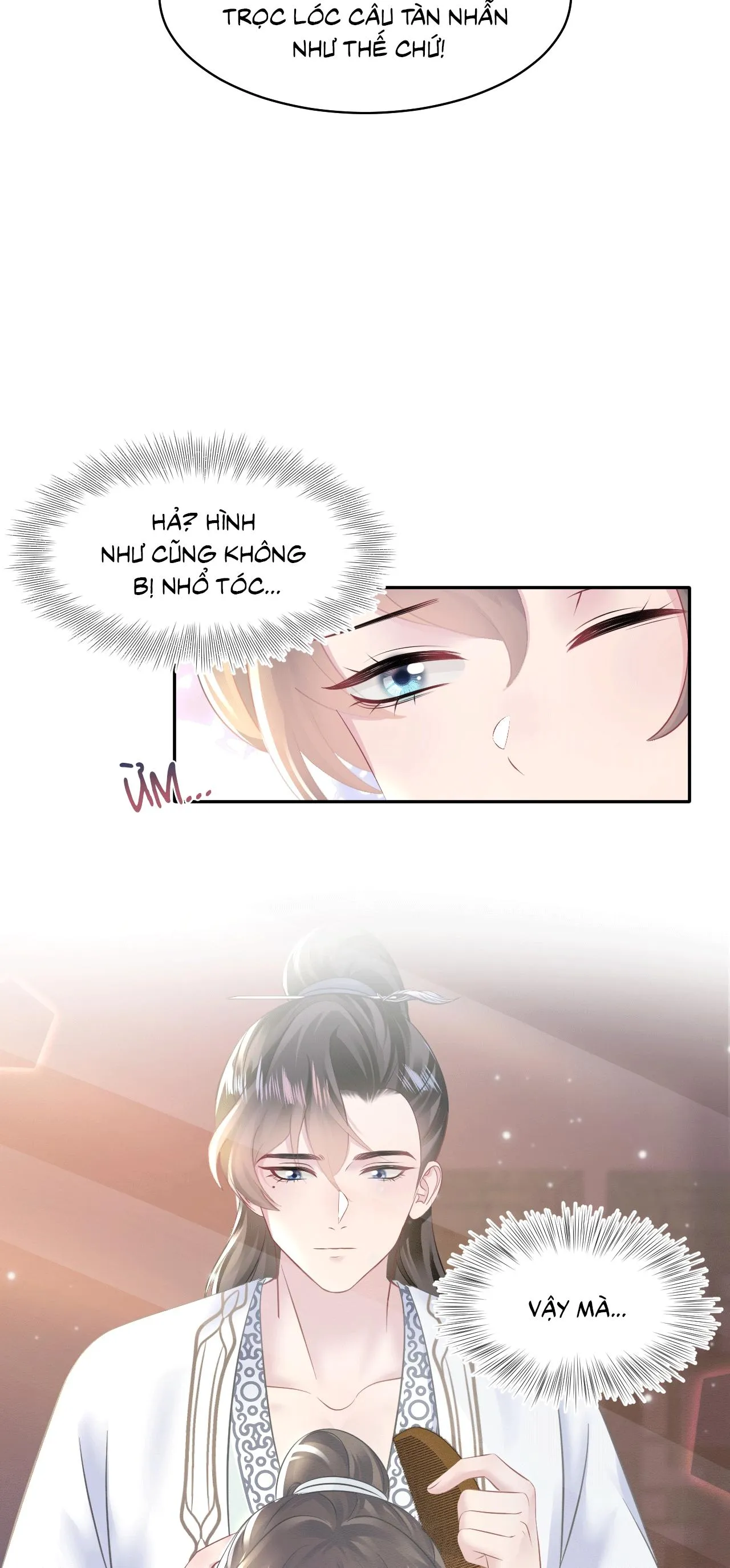 Tuyệt mỹ bạch liên hoa online dạy học Chapter 109 Trang 14