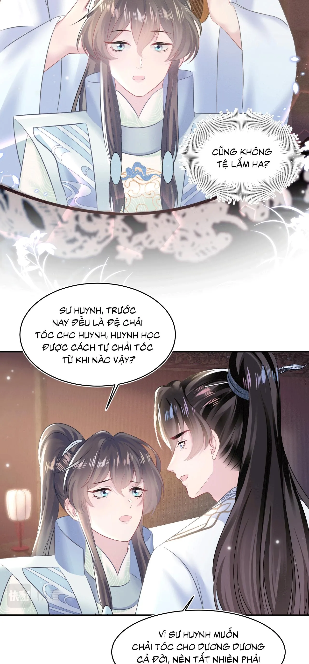 Tuyệt mỹ bạch liên hoa online dạy học Chapter 109 Trang 15