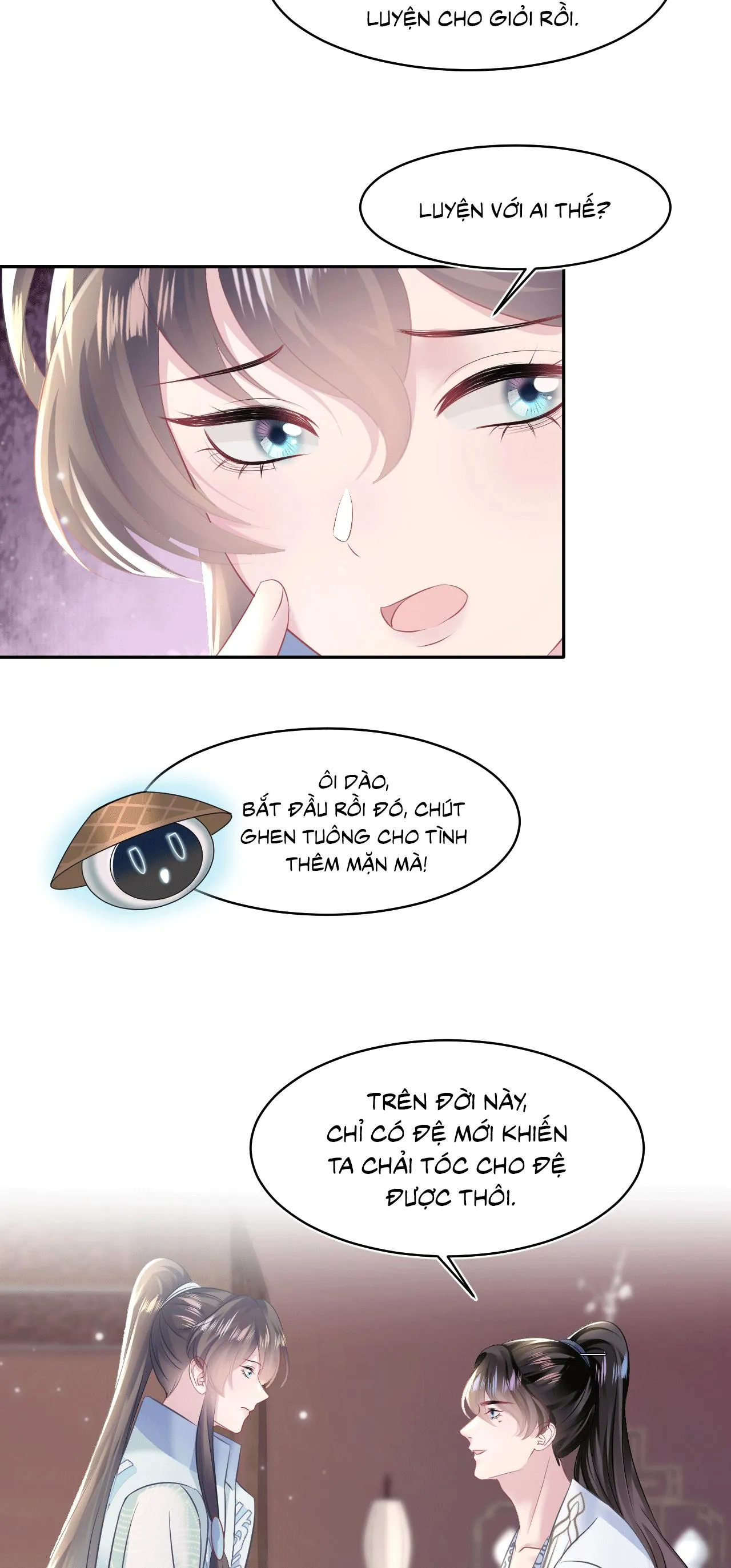 Tuyệt mỹ bạch liên hoa online dạy học Chapter 109 Trang 16