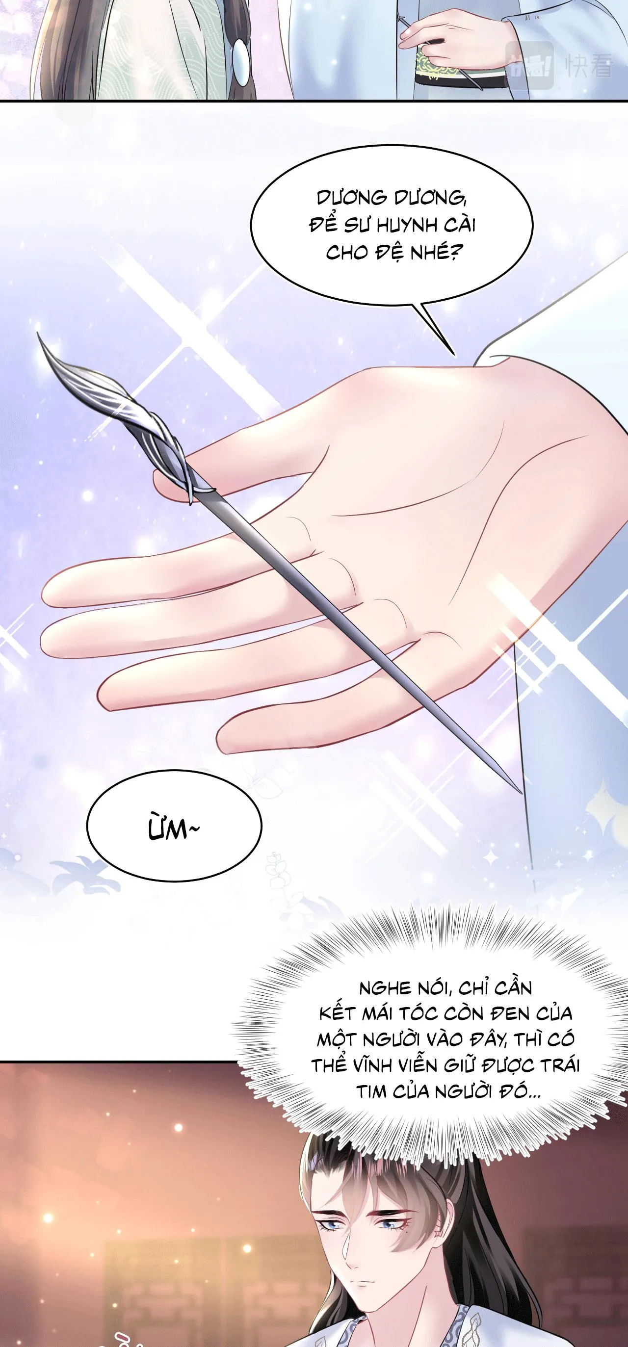 Tuyệt mỹ bạch liên hoa online dạy học Chapter 109 Trang 20