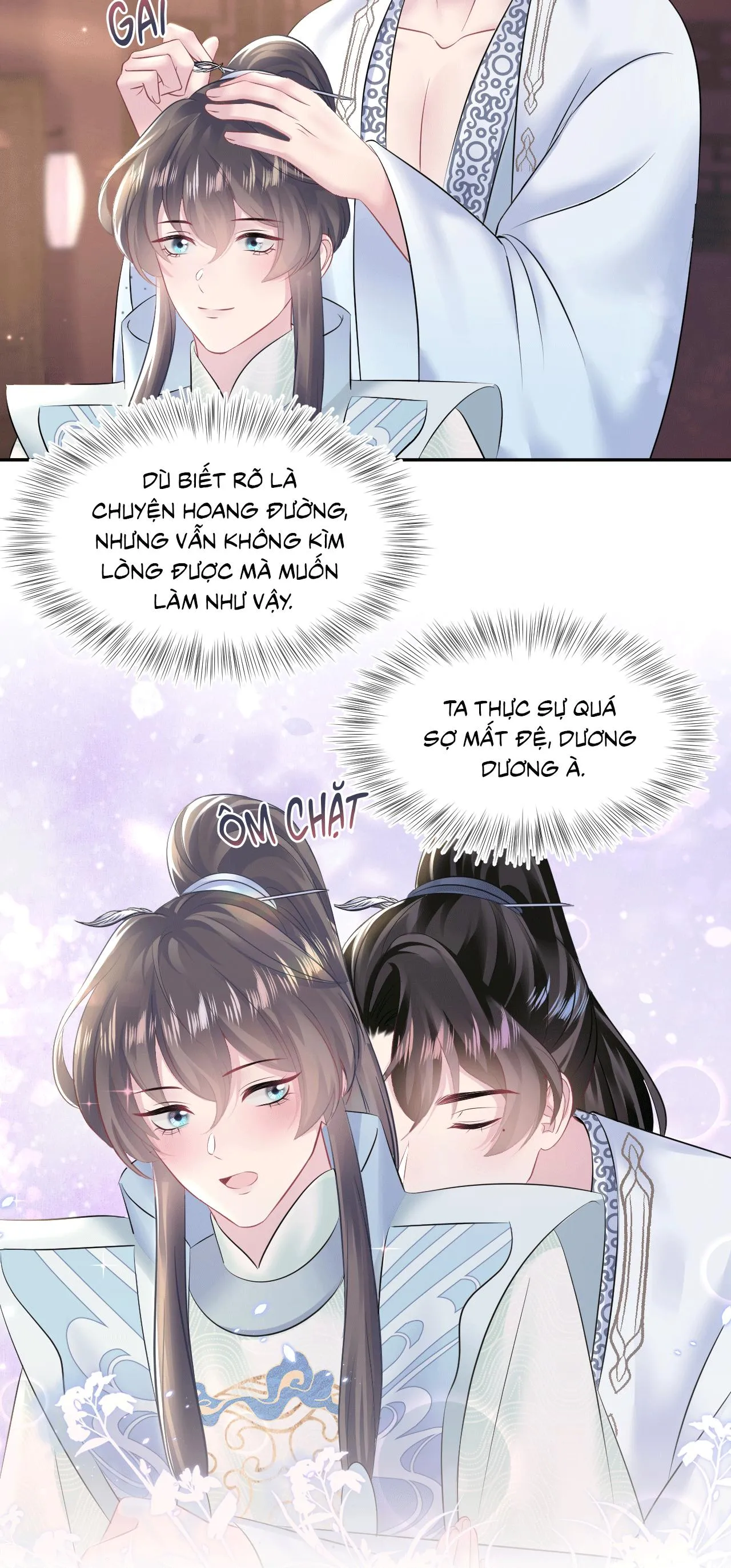 Tuyệt mỹ bạch liên hoa online dạy học Chapter 109 Trang 21