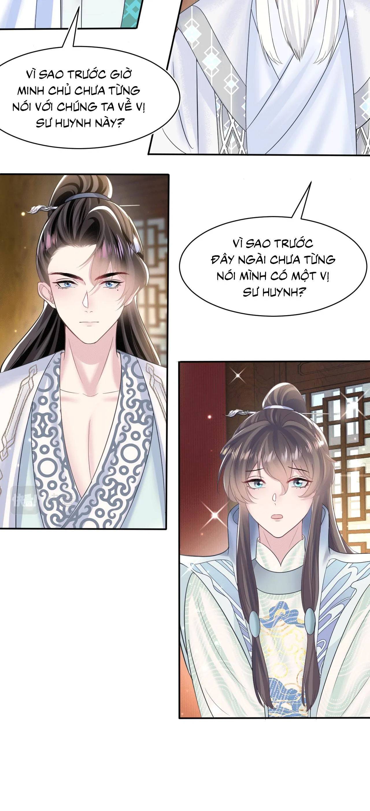 Tuyệt mỹ bạch liên hoa online dạy học Chapter 109 Trang 31