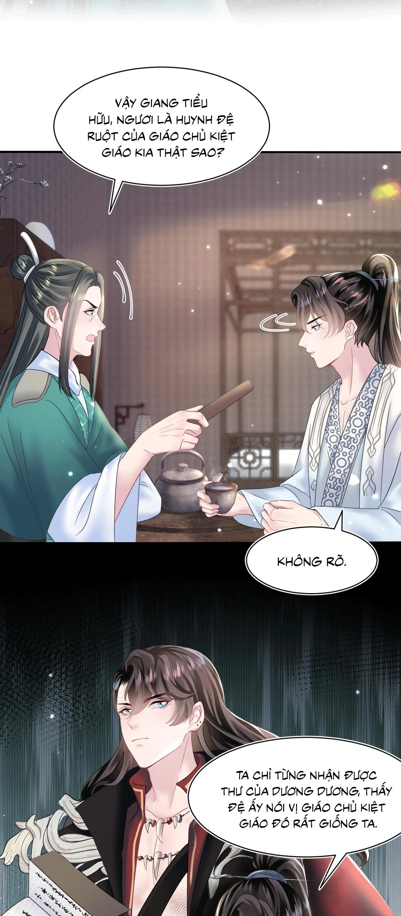 Tuyệt mỹ bạch liên hoa online dạy học Chapter 110 Trang 3