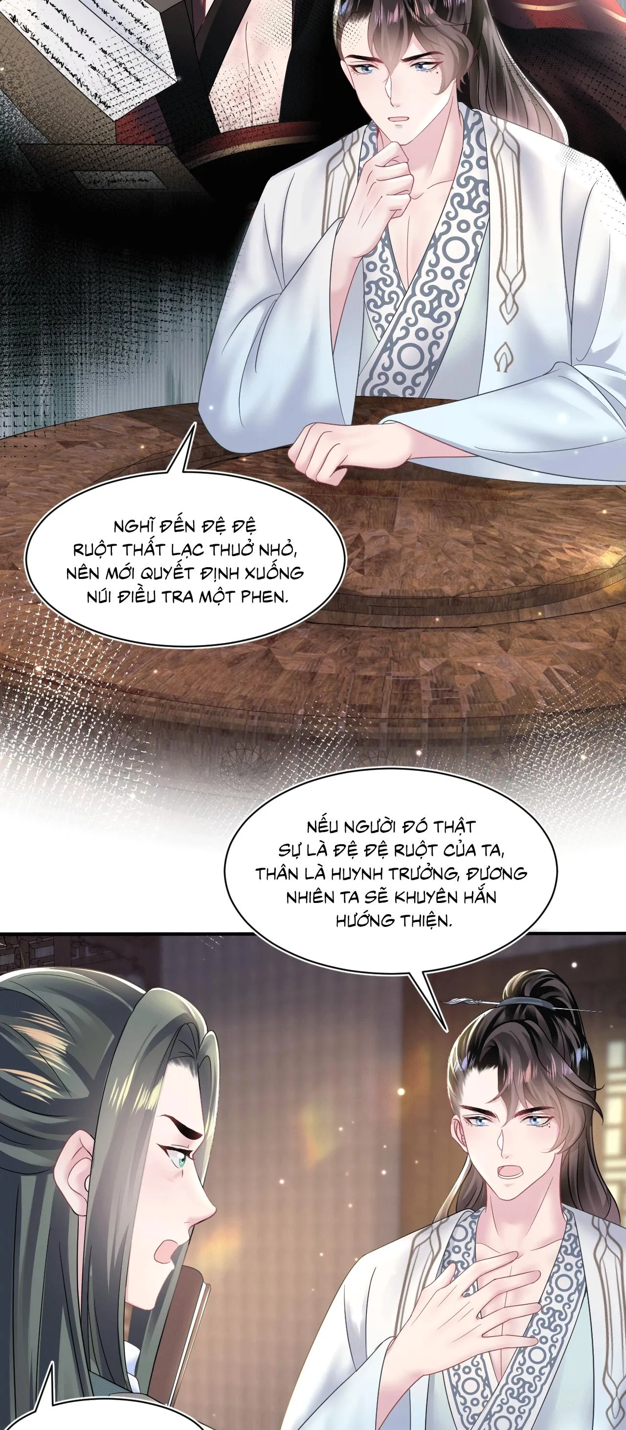 Tuyệt mỹ bạch liên hoa online dạy học Chapter 110 Trang 4