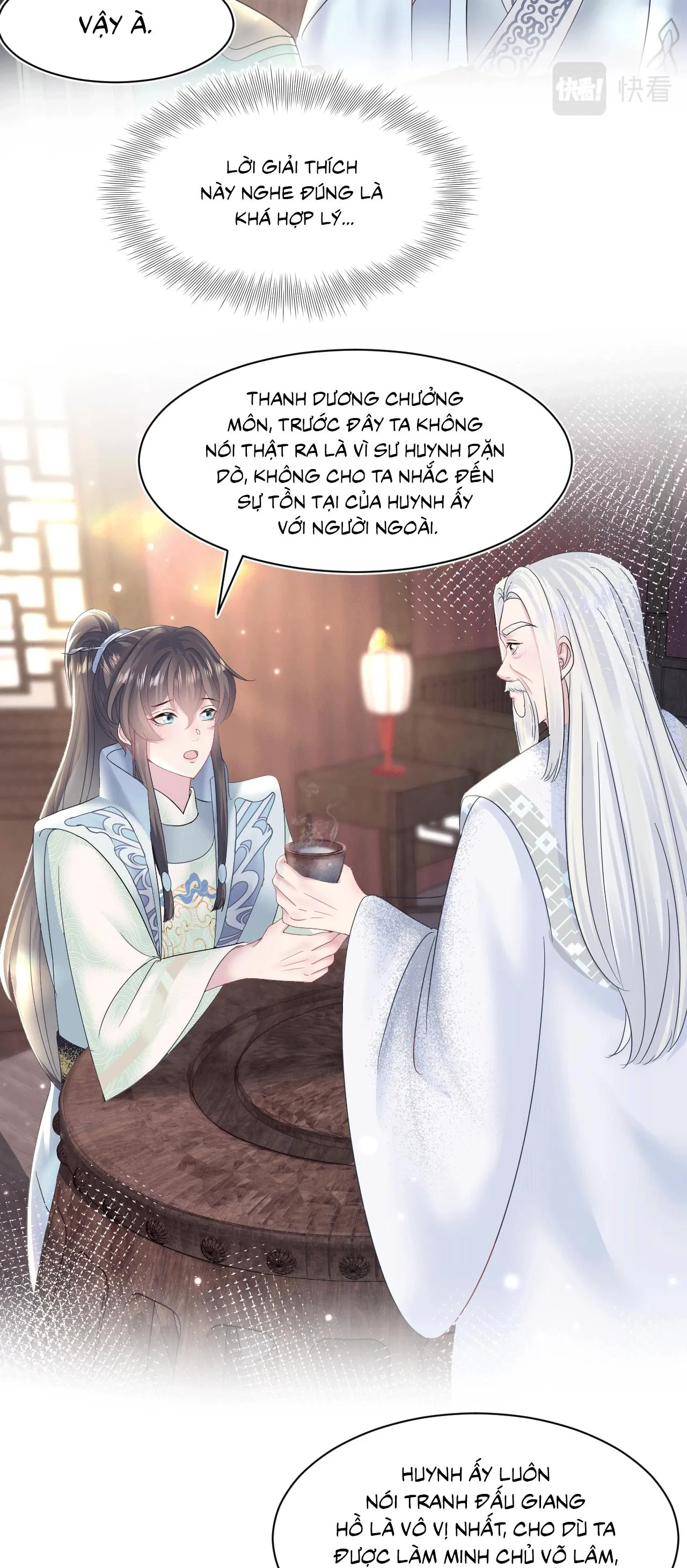 Tuyệt mỹ bạch liên hoa online dạy học Chapter 110 Trang 5