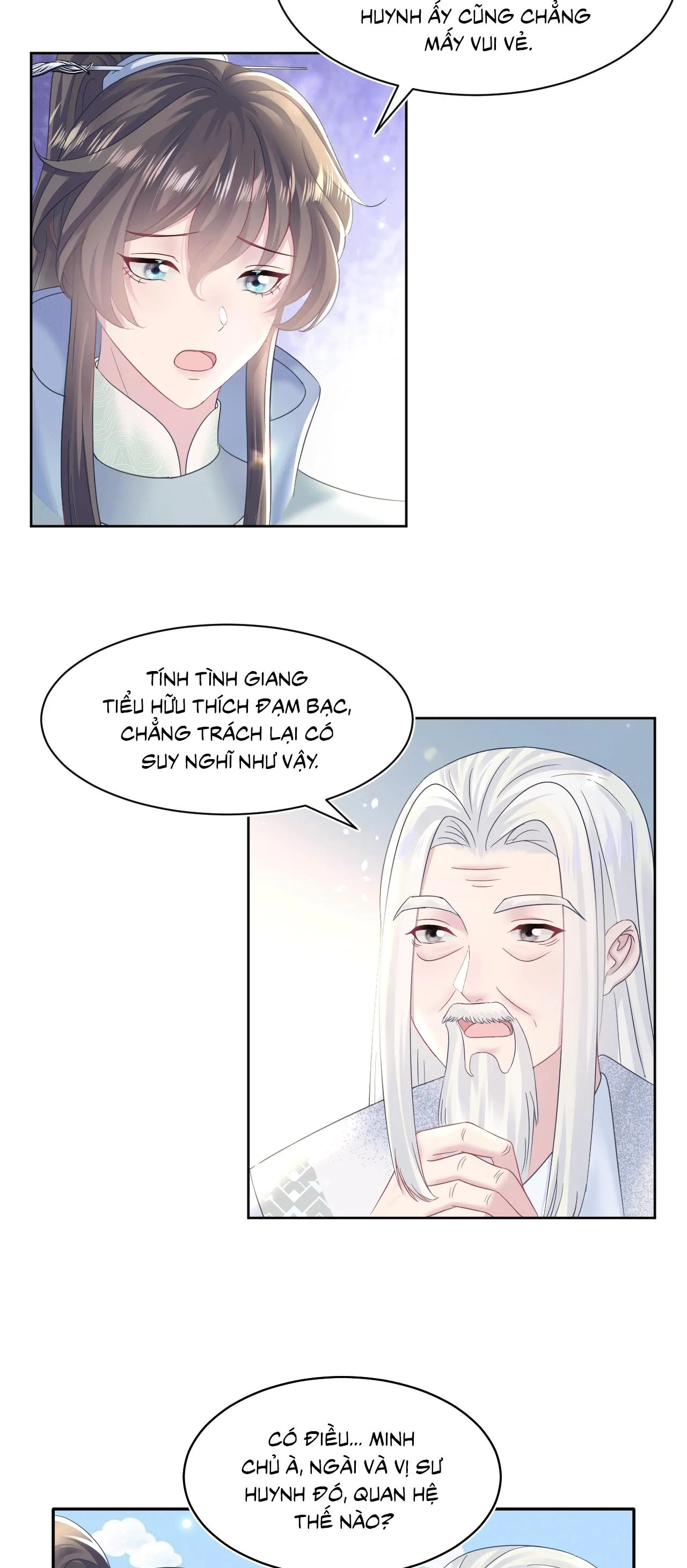 Tuyệt mỹ bạch liên hoa online dạy học Chapter 110 Trang 6