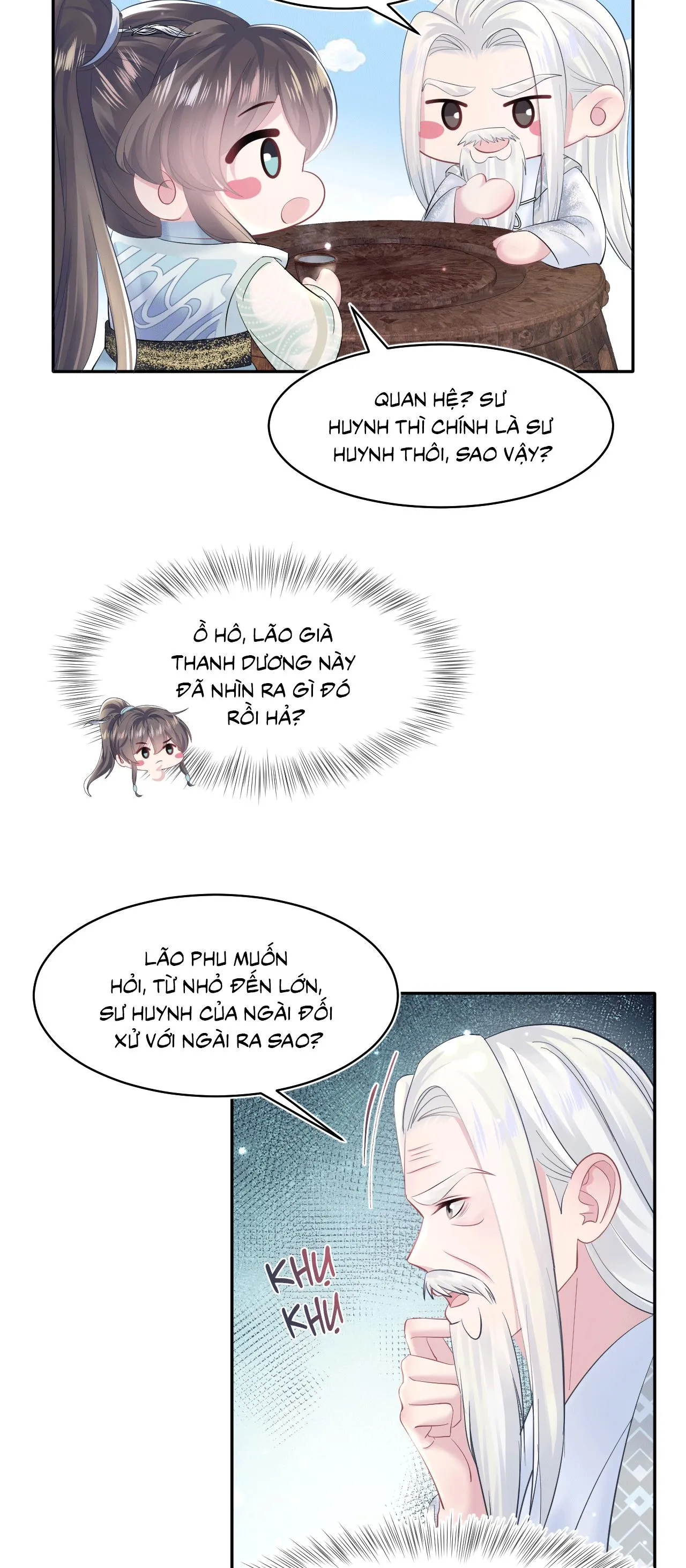 Tuyệt mỹ bạch liên hoa online dạy học Chapter 110 Trang 7