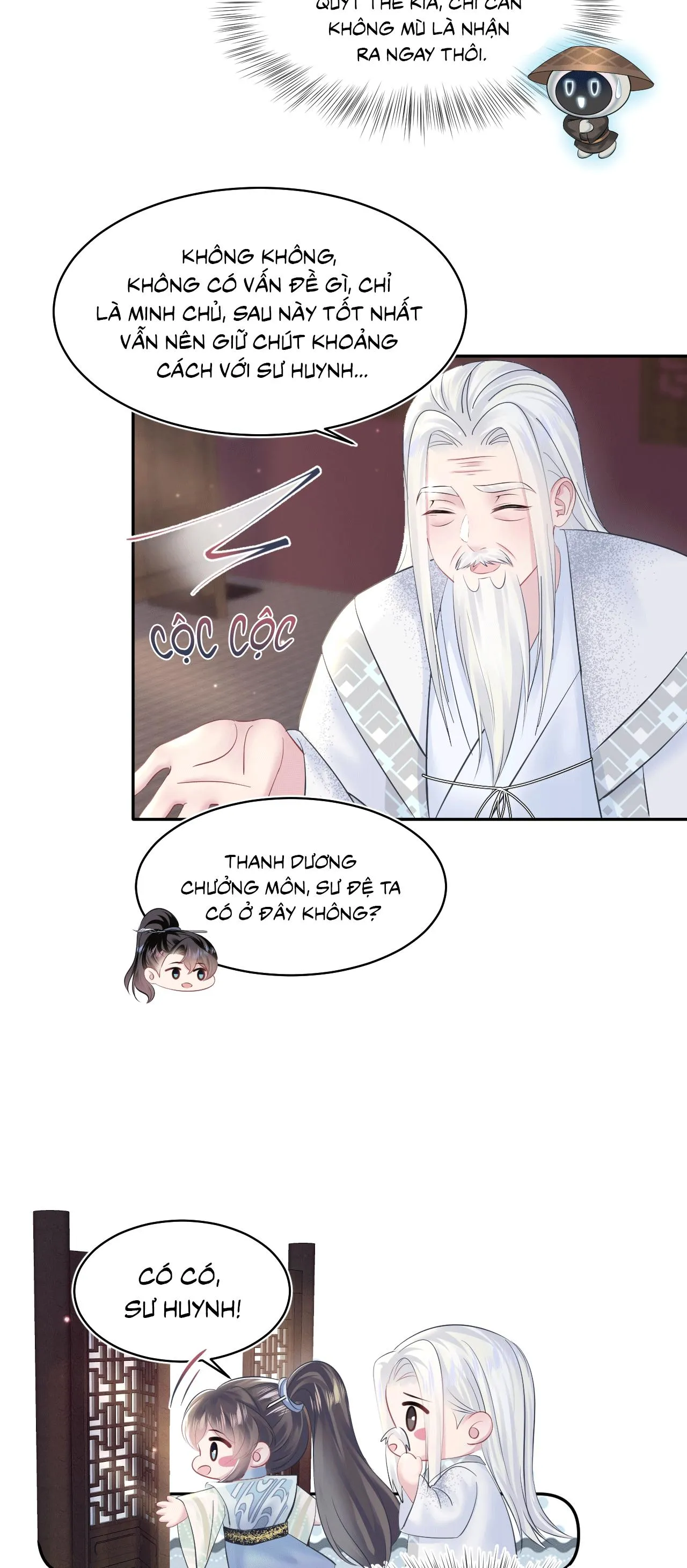 Tuyệt mỹ bạch liên hoa online dạy học Chapter 110 Trang 9