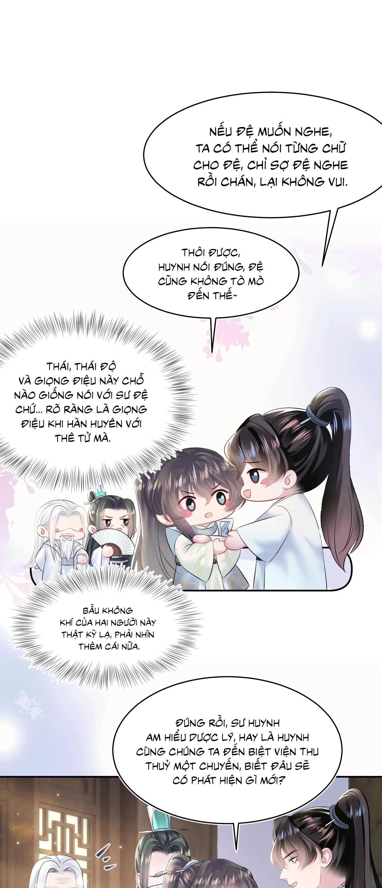 Tuyệt mỹ bạch liên hoa online dạy học Chapter 110 Trang 12