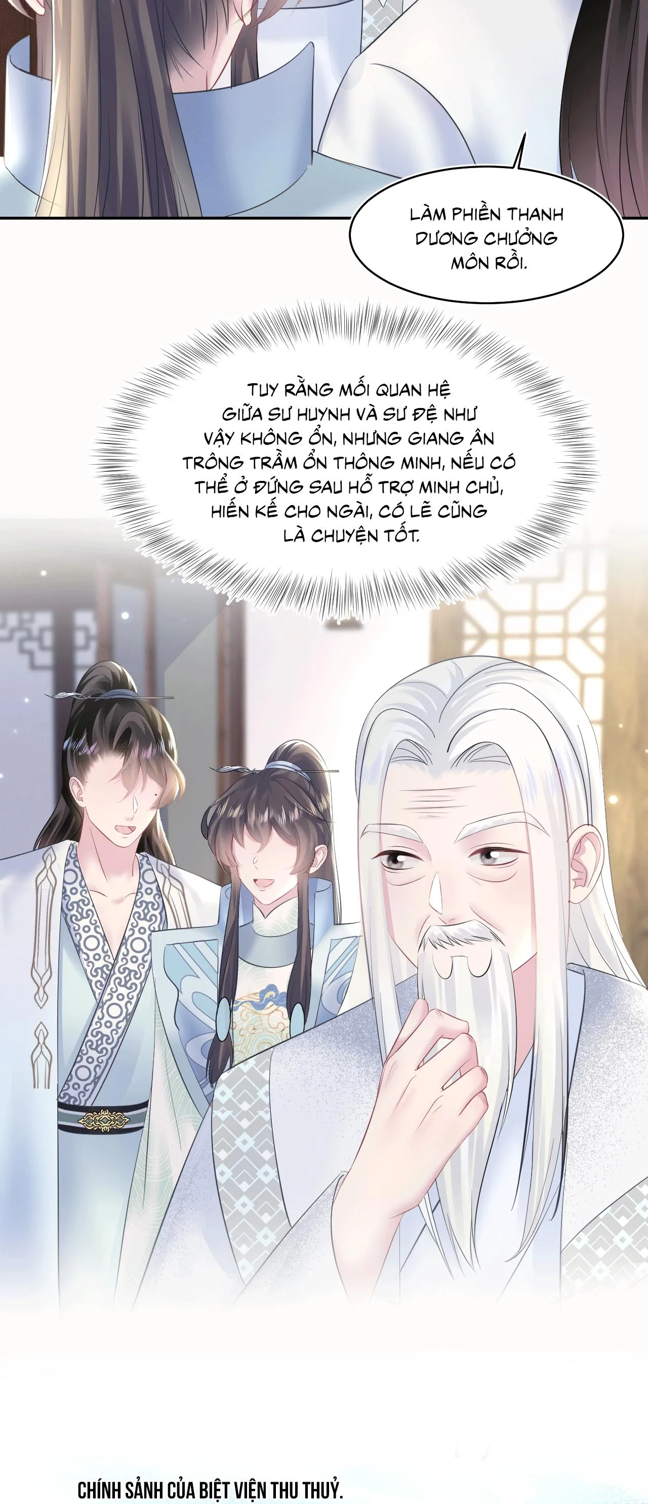 Tuyệt mỹ bạch liên hoa online dạy học Chapter 110 Trang 14