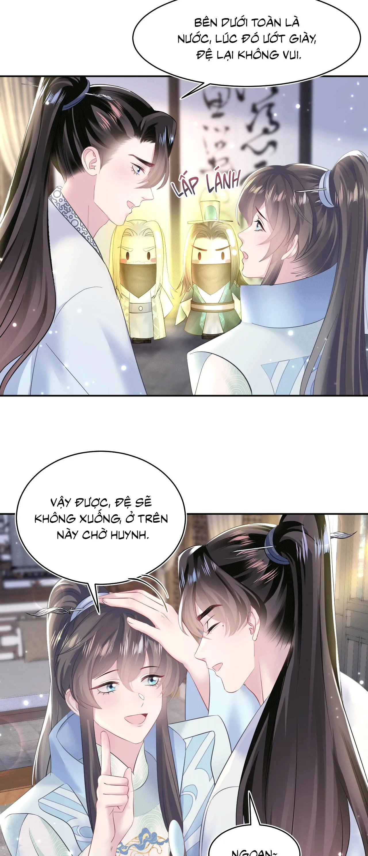 Tuyệt mỹ bạch liên hoa online dạy học Chapter 110 Trang 16