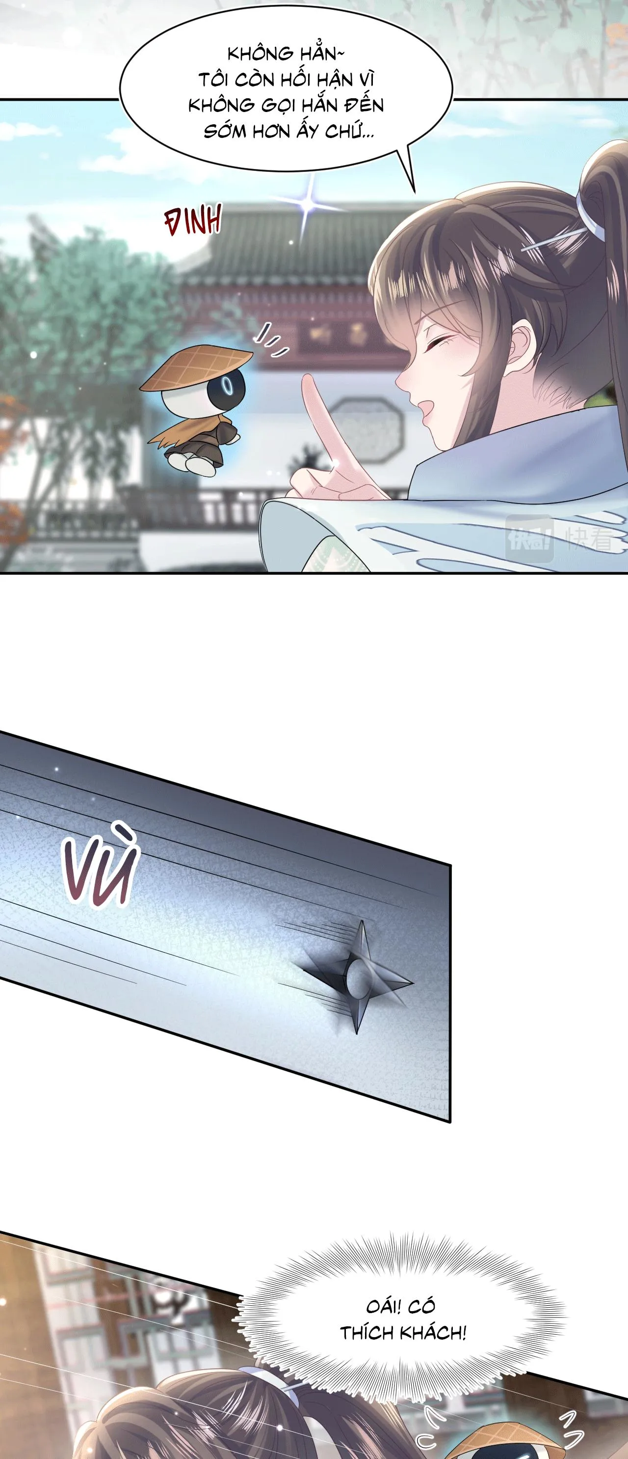 Tuyệt mỹ bạch liên hoa online dạy học Chapter 110 Trang 18