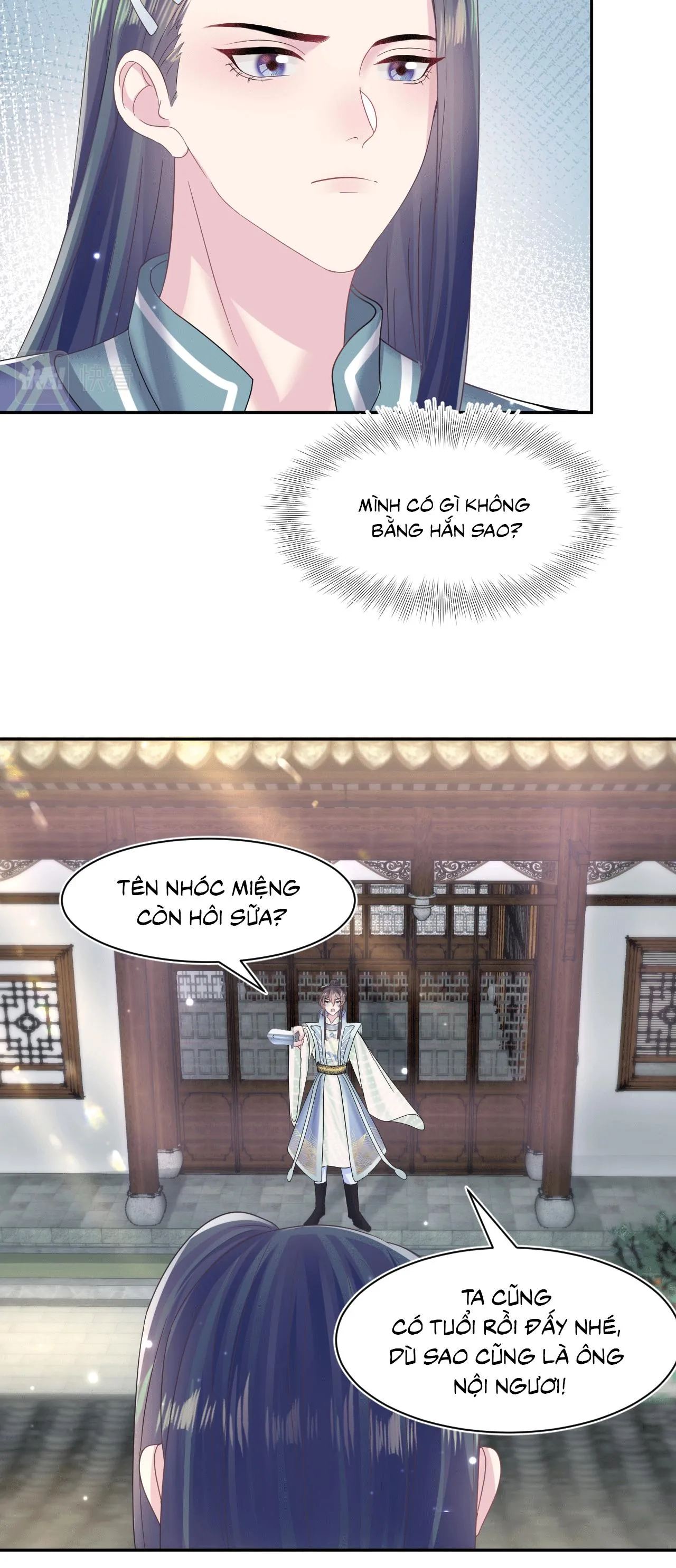 Tuyệt mỹ bạch liên hoa online dạy học Chapter 110 Trang 21