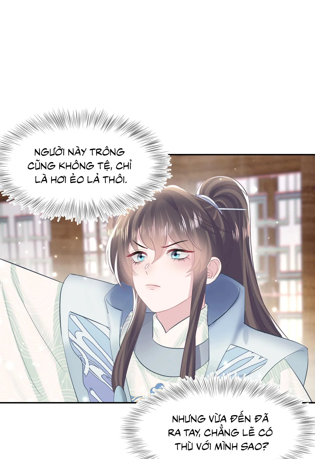 Tuyệt mỹ bạch liên hoa online dạy học Chapter 110 Trang 22