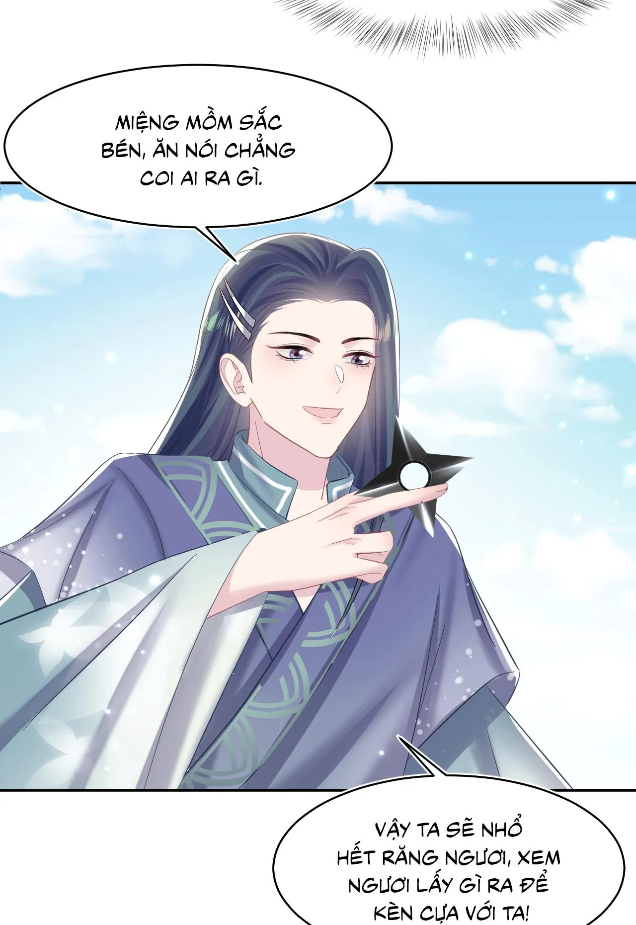 Tuyệt mỹ bạch liên hoa online dạy học Chapter 110 Trang 23