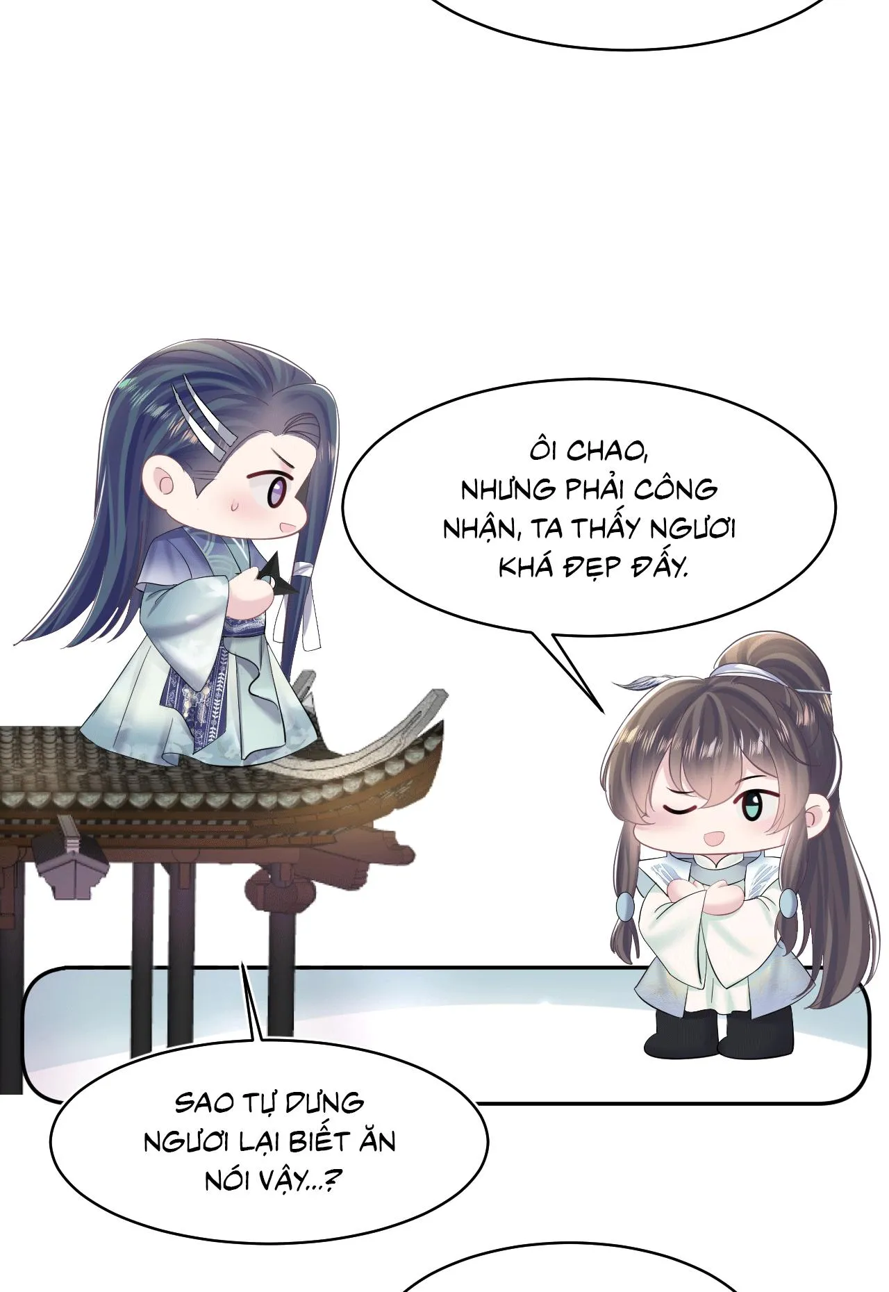 Tuyệt mỹ bạch liên hoa online dạy học Chapter 110 Trang 24