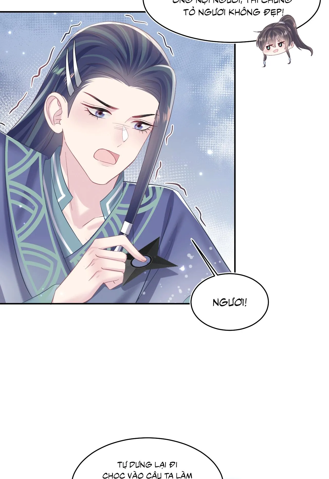 Tuyệt mỹ bạch liên hoa online dạy học Chapter 110 Trang 26