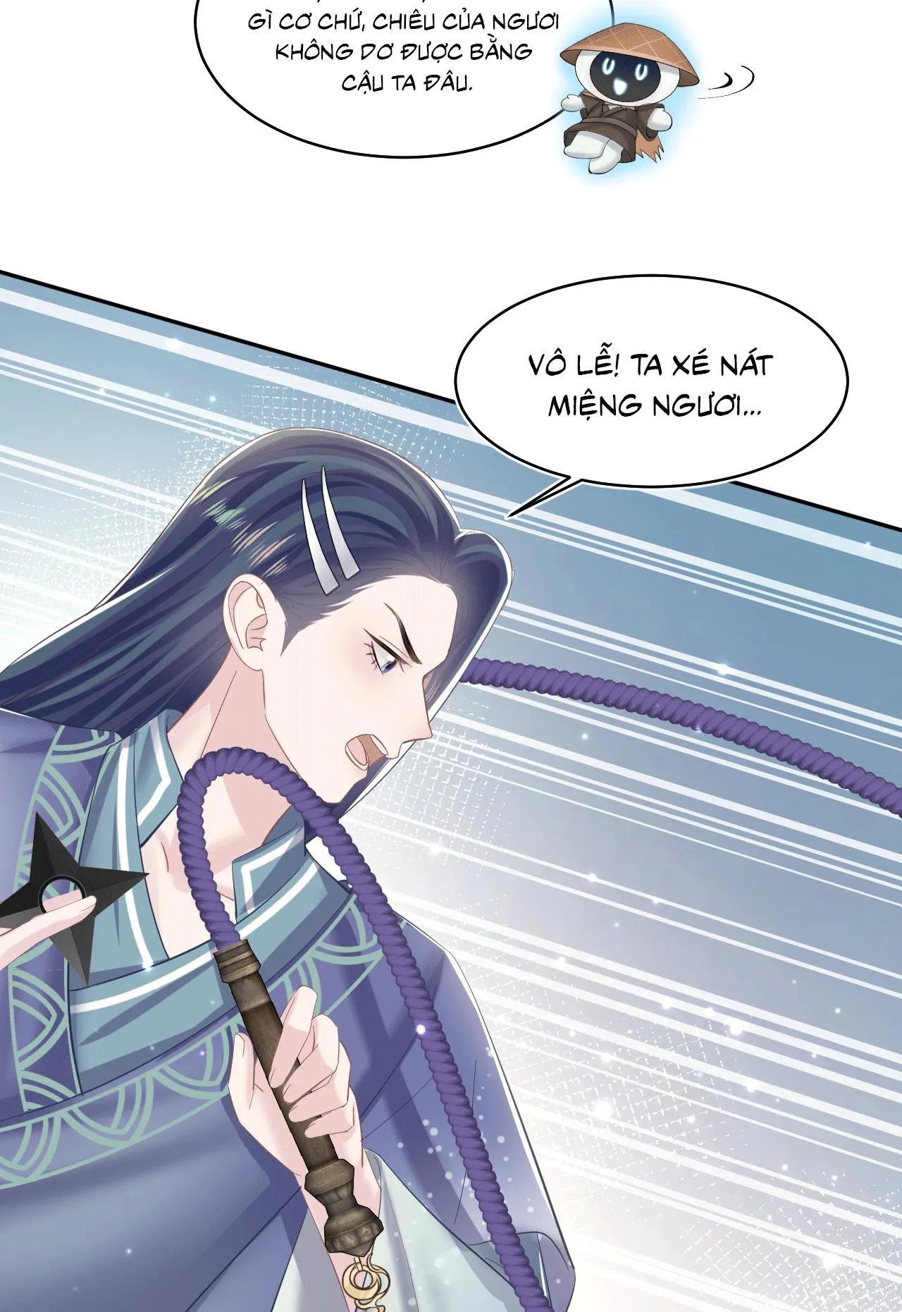 Tuyệt mỹ bạch liên hoa online dạy học Chapter 110 Trang 27