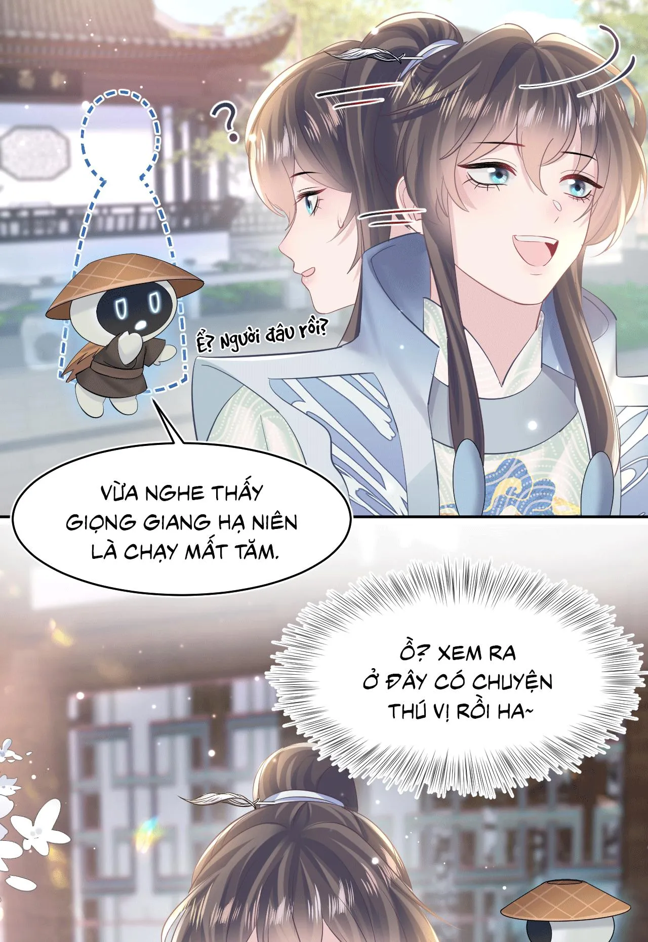 Tuyệt mỹ bạch liên hoa online dạy học Chapter 110 Trang 30